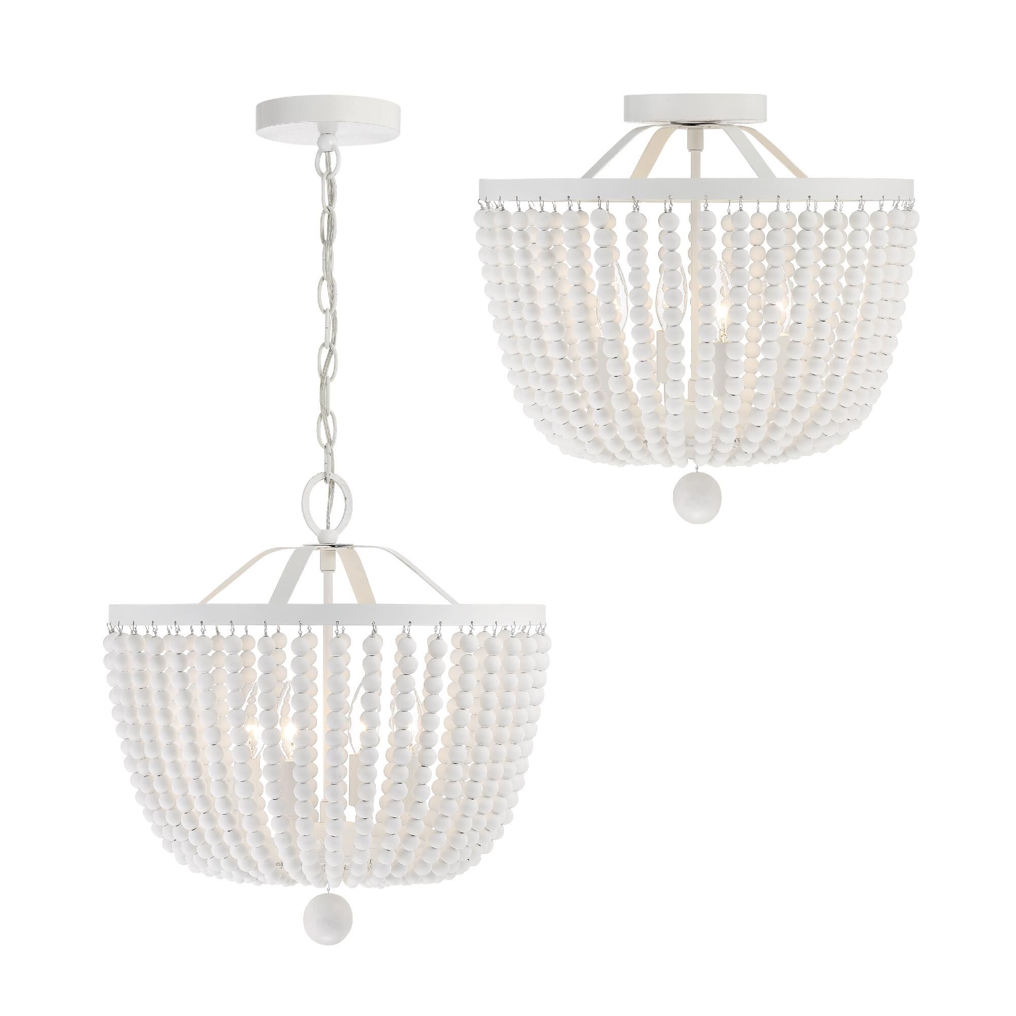 Rylee 17 Inch Mini Chandelier by Crystorama