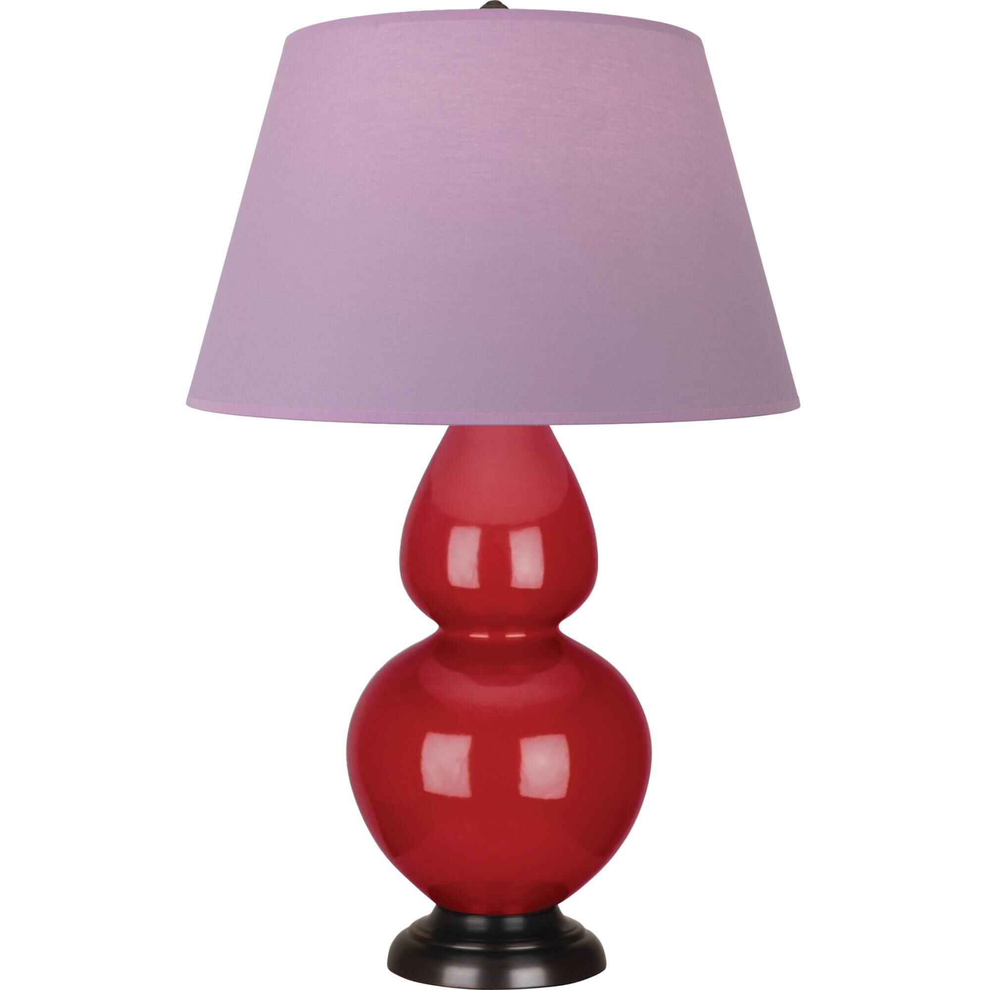 Double Gourd 31 Inch Table Lamp by Robert Abbey