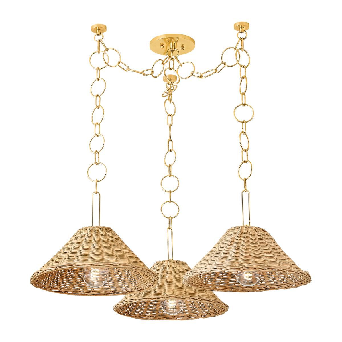 Dalia 38.5 Inch Chandelier by Mitzi