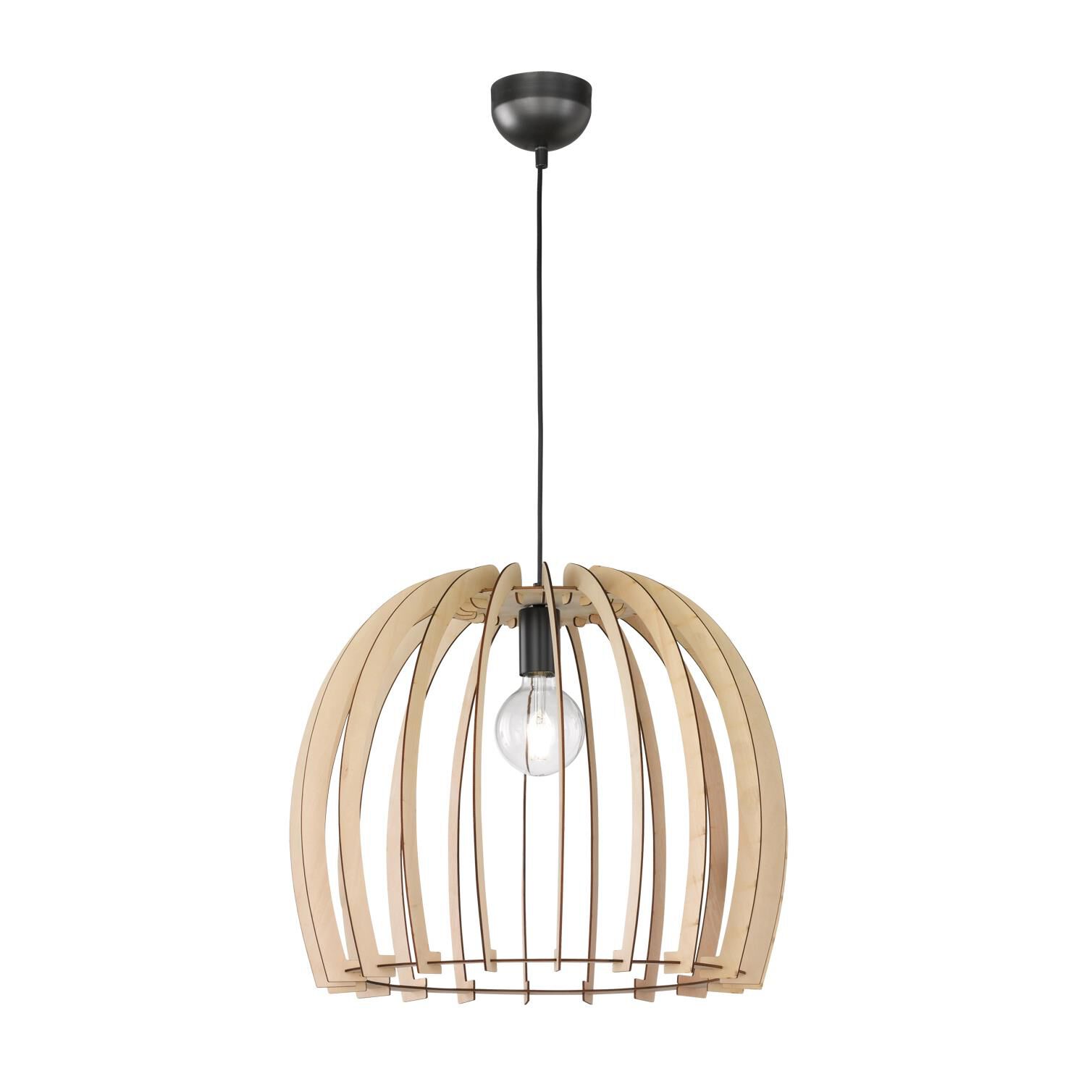 Arnsberg Wood 20 Inch Large Pendant