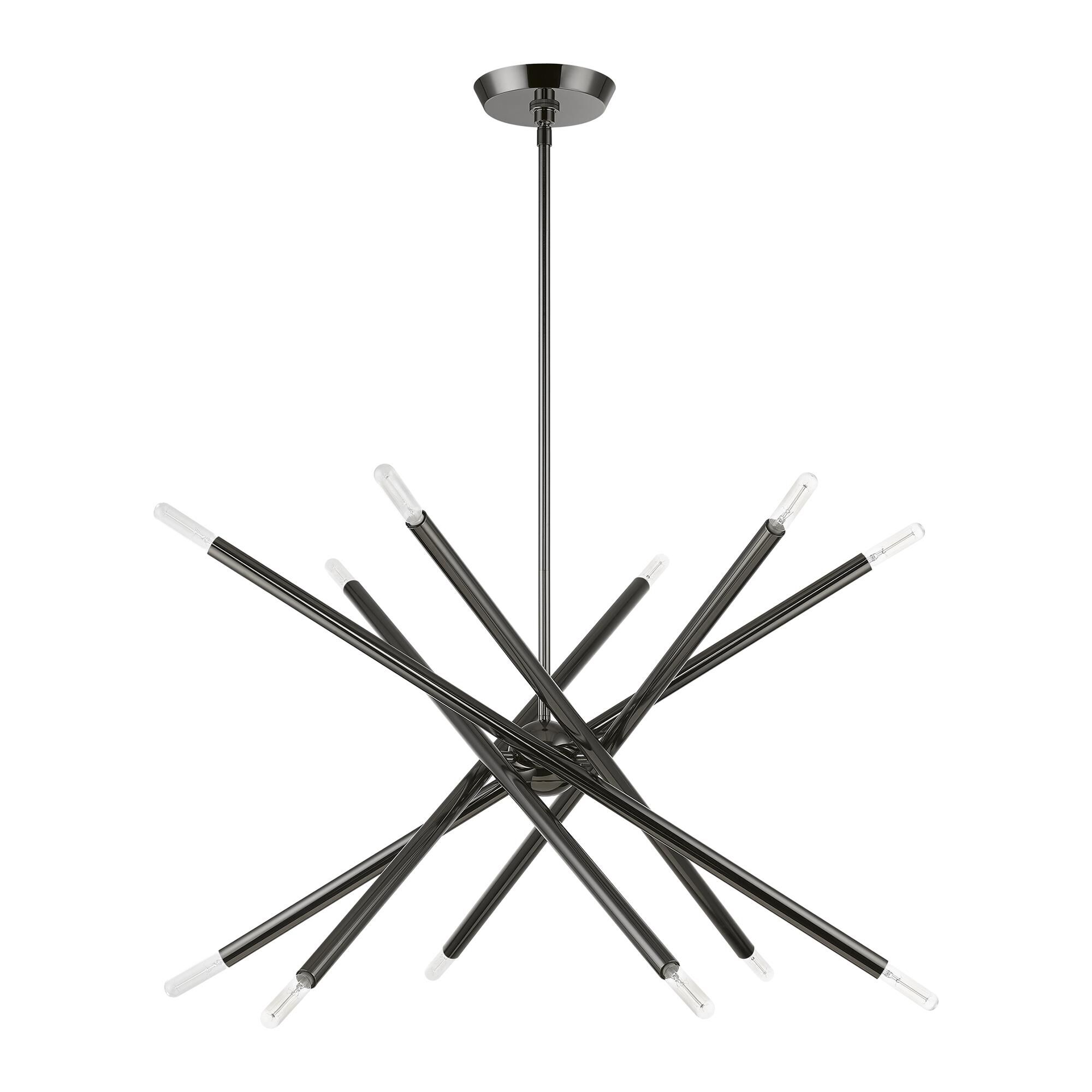 Soho 27 Inch 12 Light Chandelier by Livex Lighting