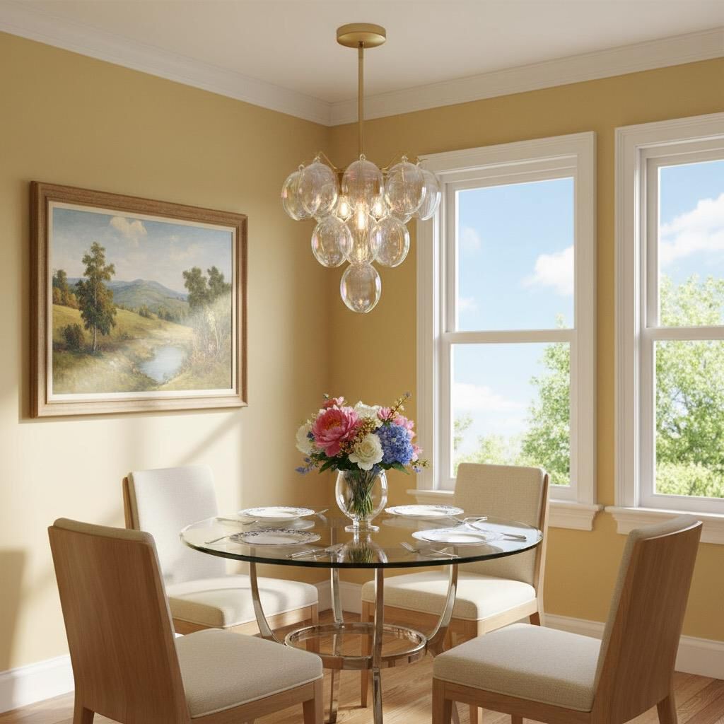 Globo 18 Inch Mini Chandelier by Artcraft