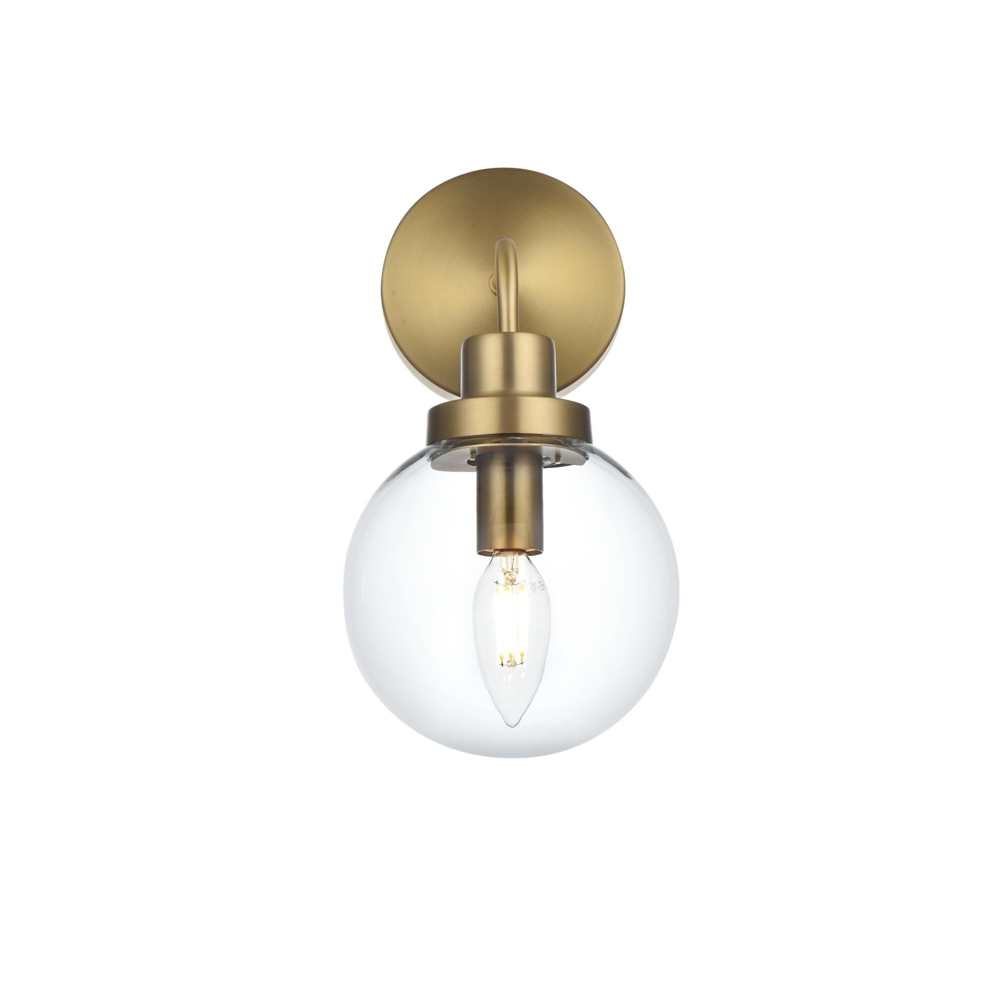 Hanson 6 Inch Wall Sconce by Elegant Lighting
