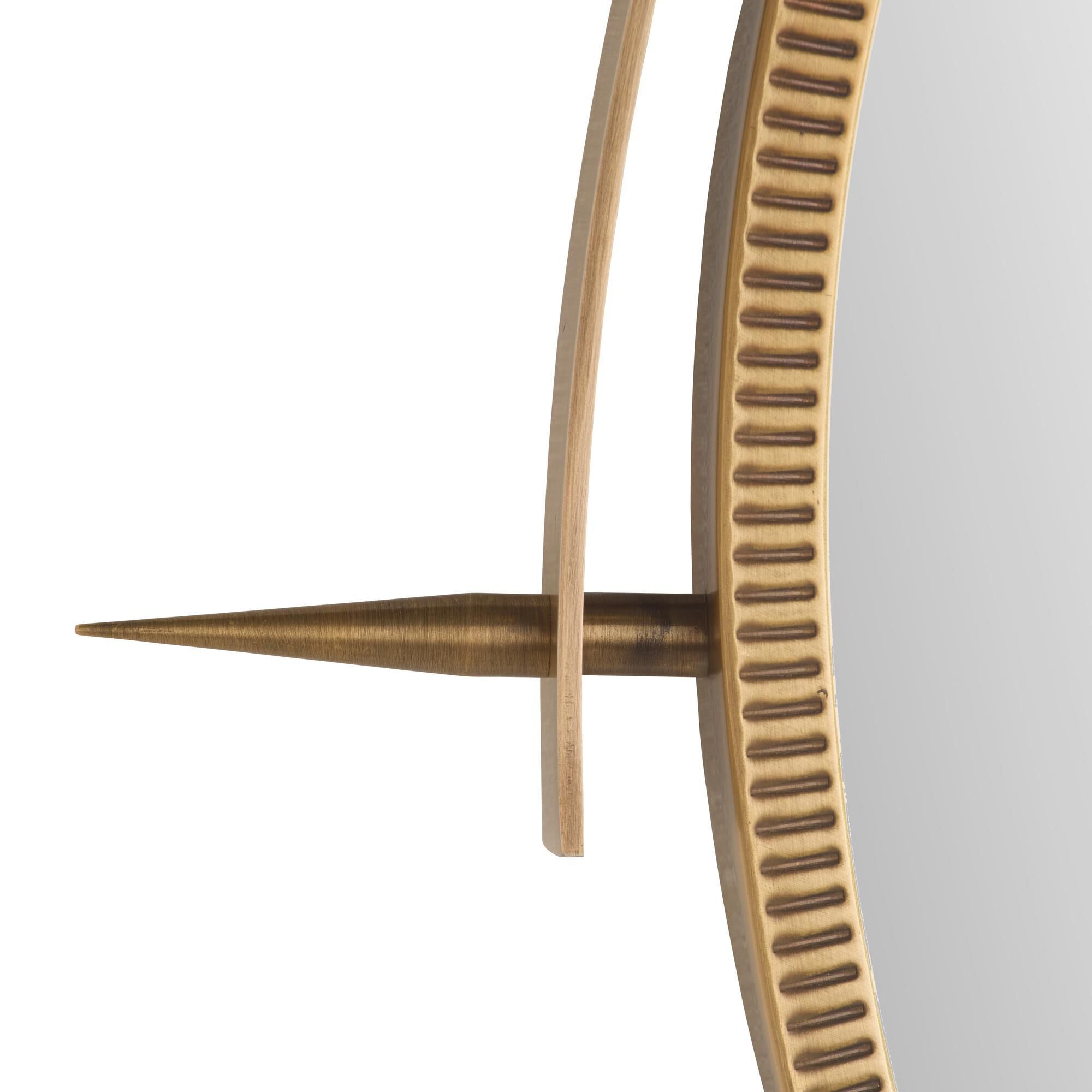 Nixon 38 Inch Decorative Mirror by Arteriors Home