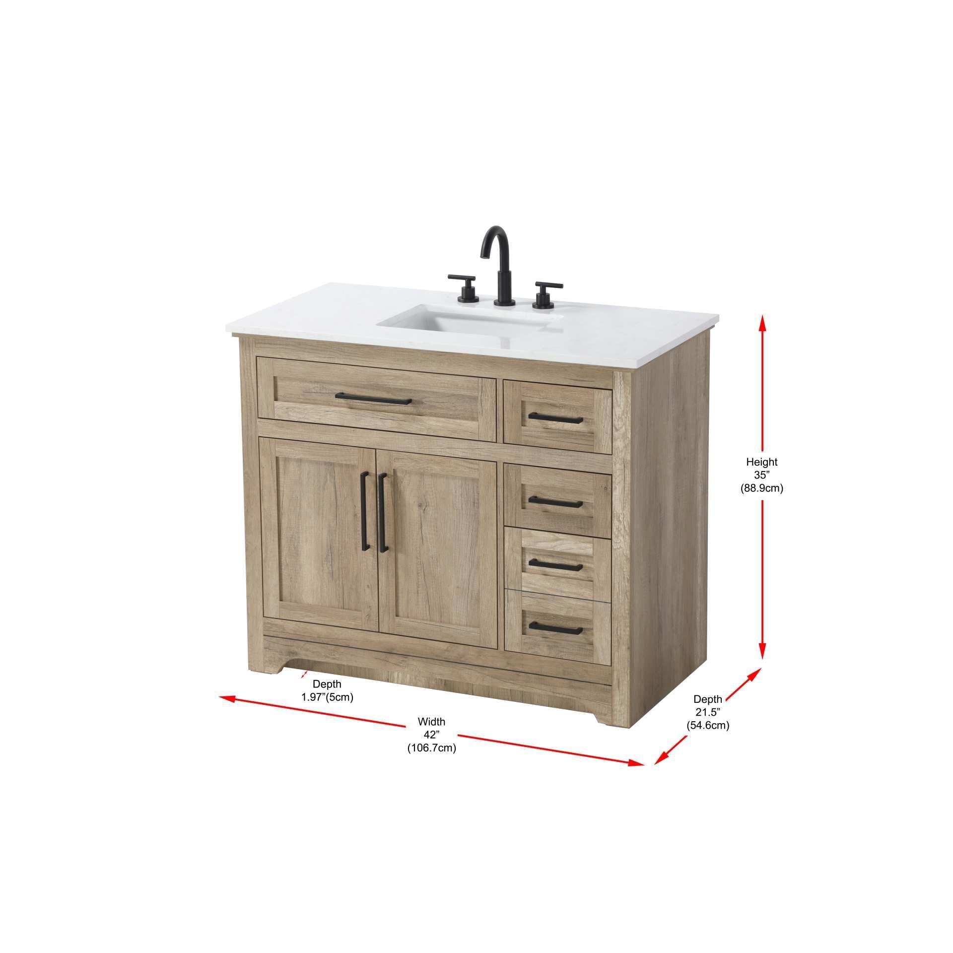 Shown in Natural Oak finish