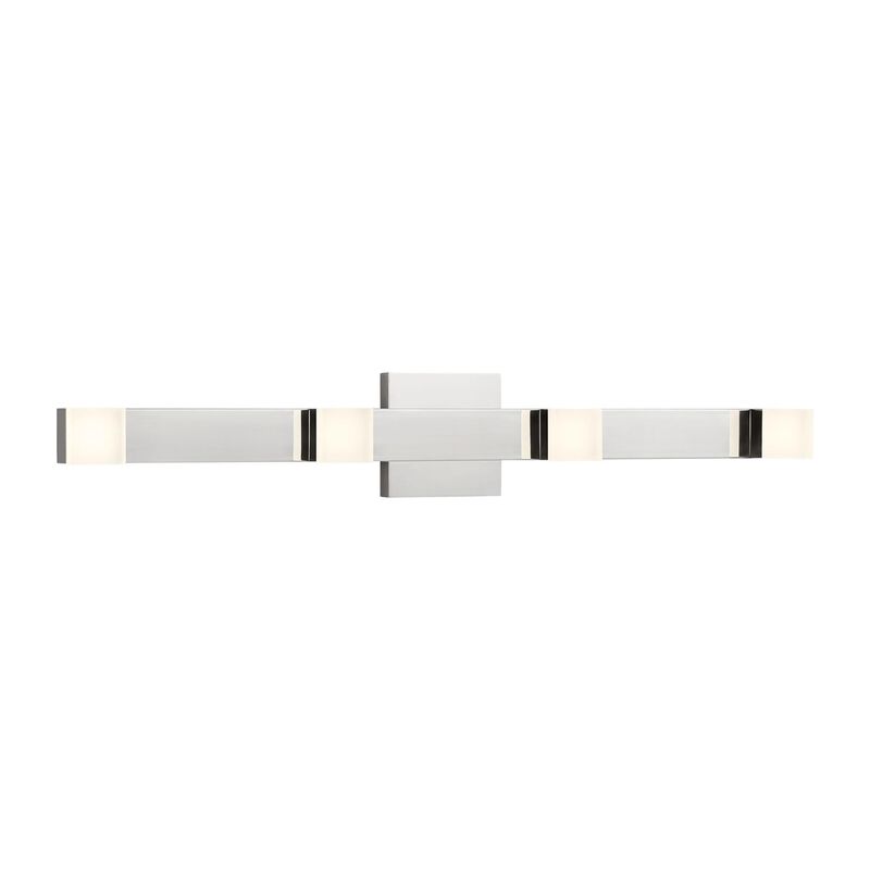 Drew & Jonathan Brander 30 Inch 4 Light Bath Vanity Light by Visual Comfort Studio