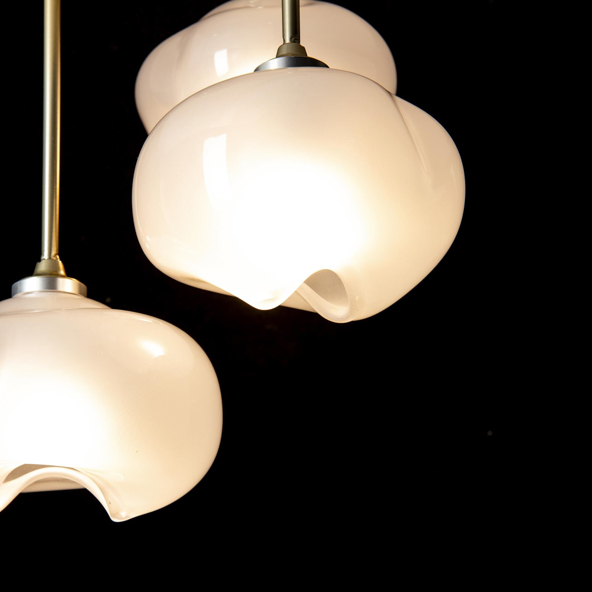 Ume Semi Flush Mount by Hubbardton Forge