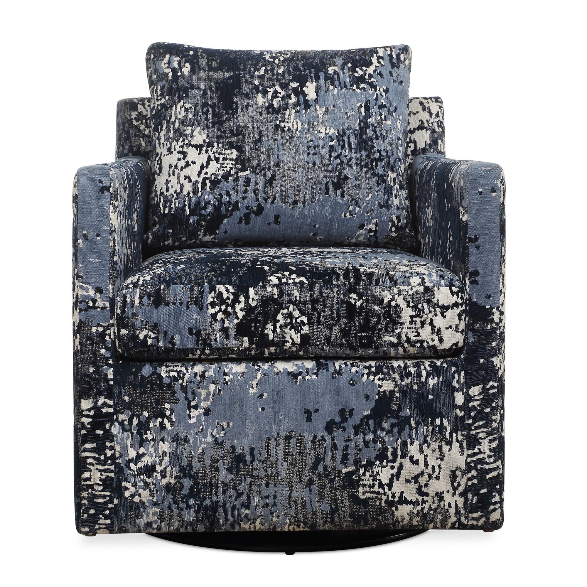 Shown in Blue finish