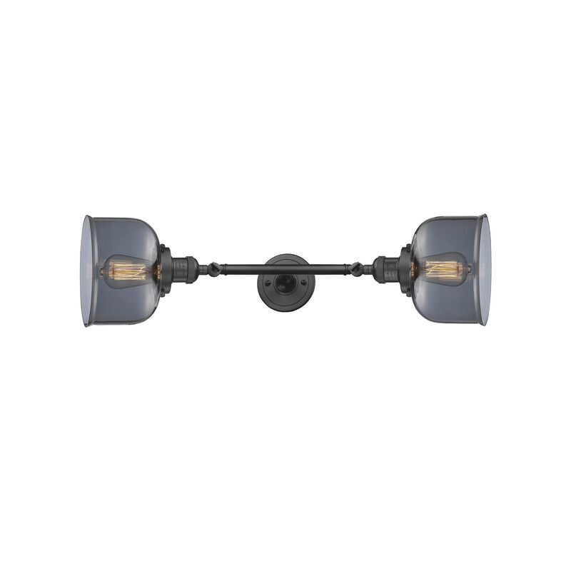 Bruno Marashlian Large Bell 19 Inch 2 Light Bath Vanity Light by Innovations Lighting