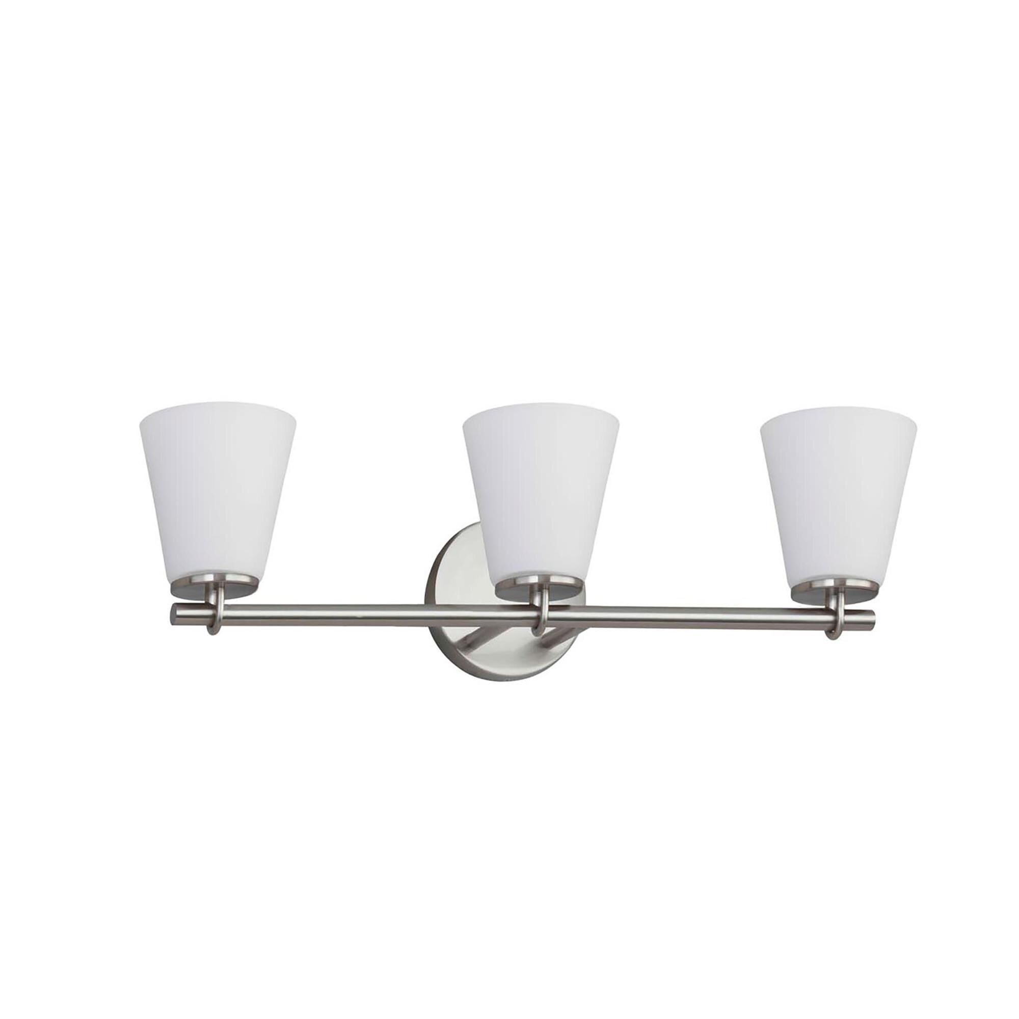 Fusion Alpino 25 Inch 3 Light Bath Vanity Light by Justice Design Group