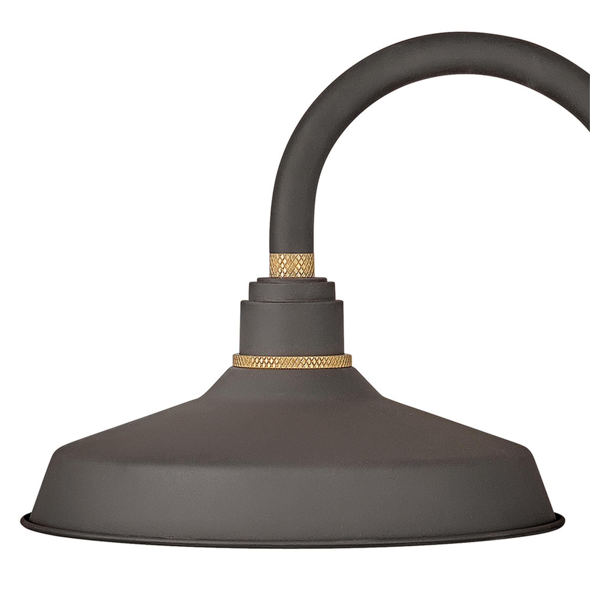 Foundry 20 Inch Wide Outdoor Wall Light,
