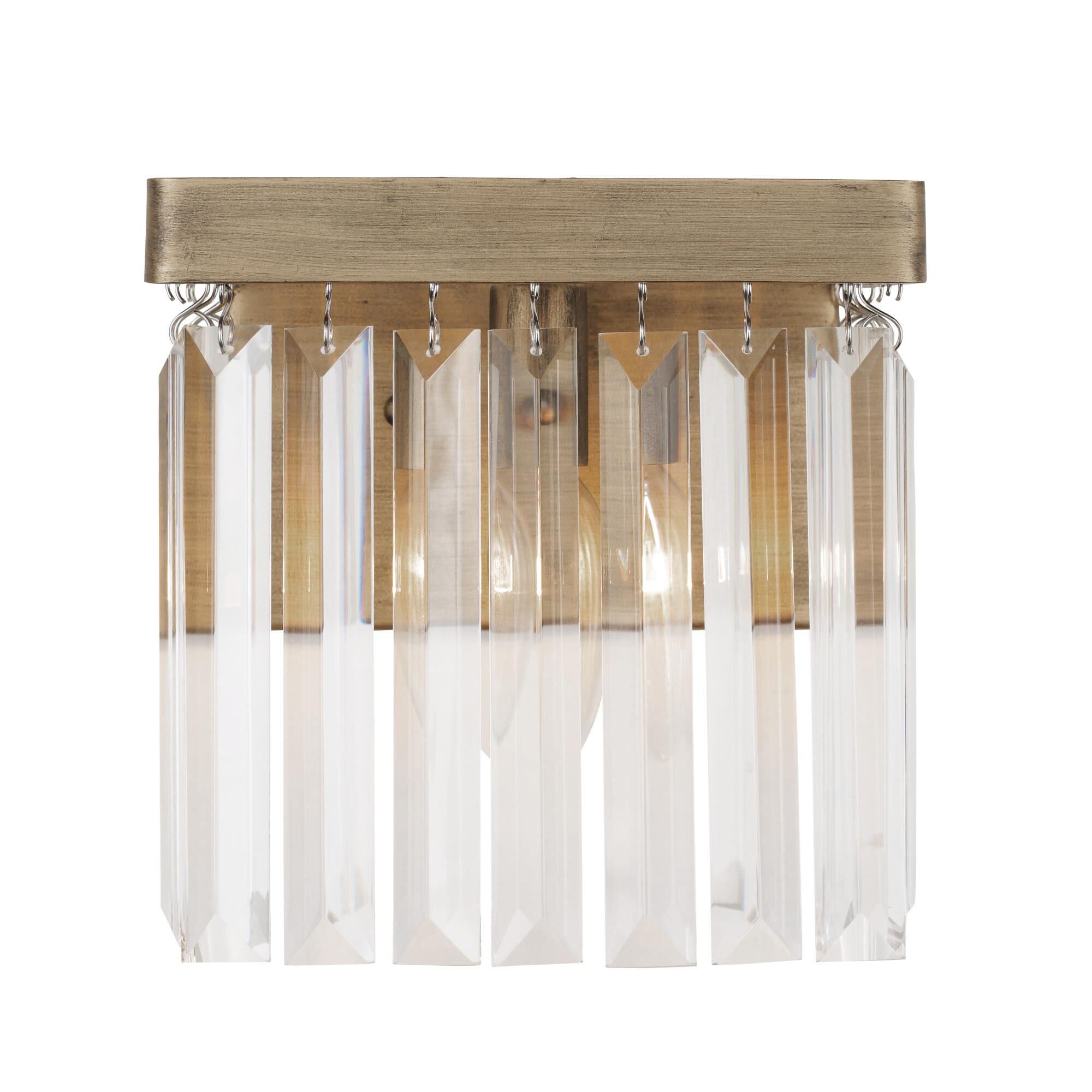 Shown in Havana Gold finish and Clear Premium crystal