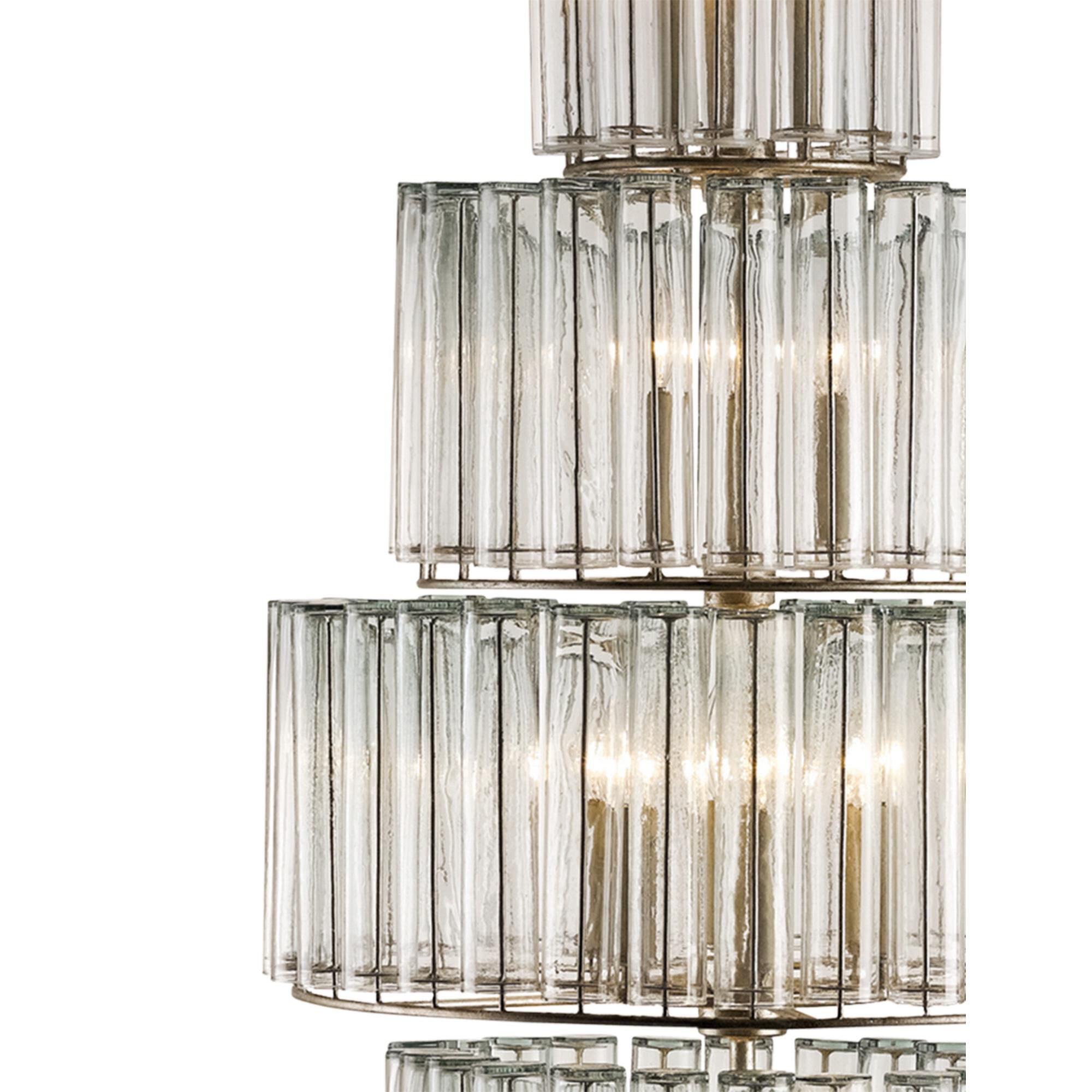 Bevilacqua 27 Inch 18 Light Chandelier by Currey and Company