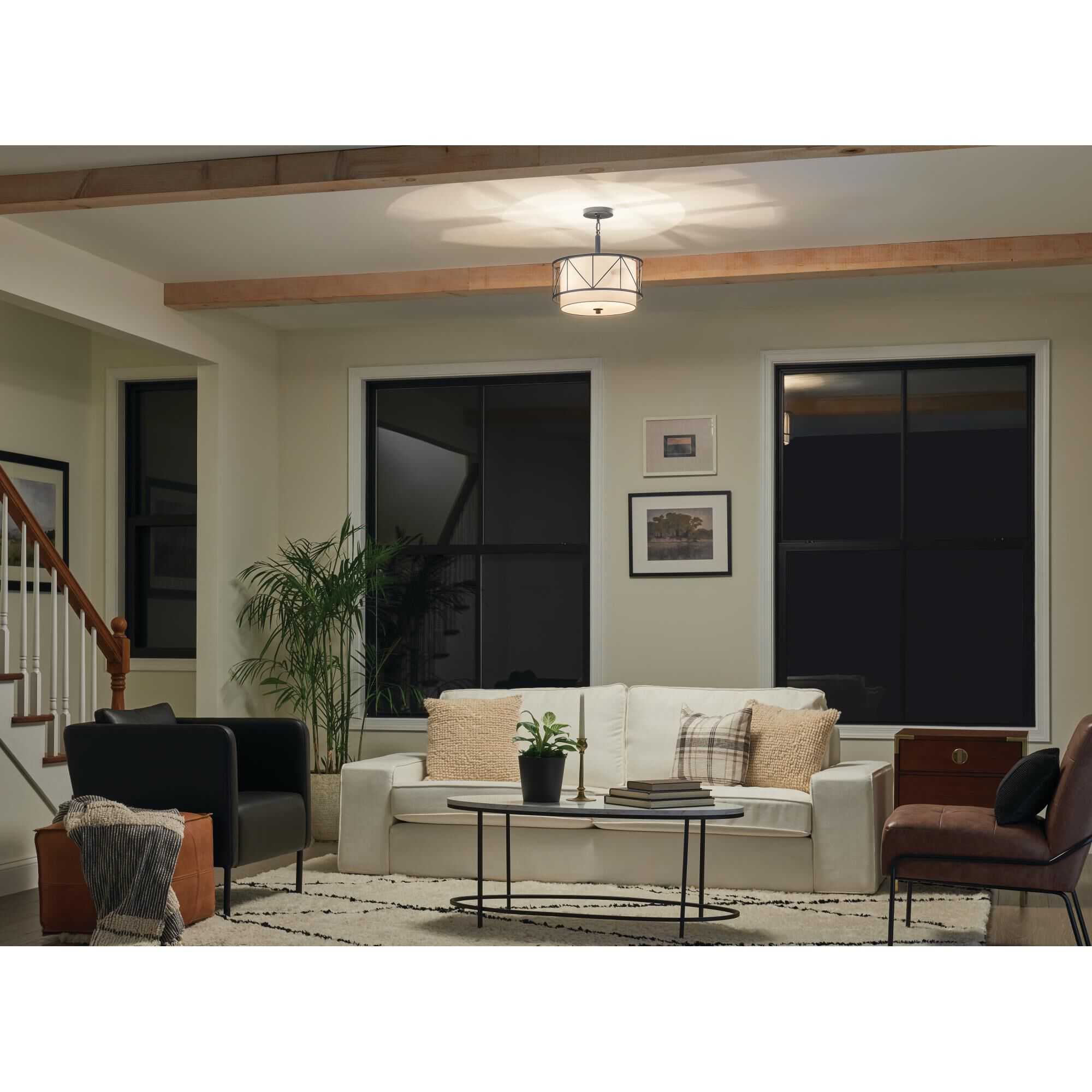 Birkleigh Large Pendant by Kichler Lighting