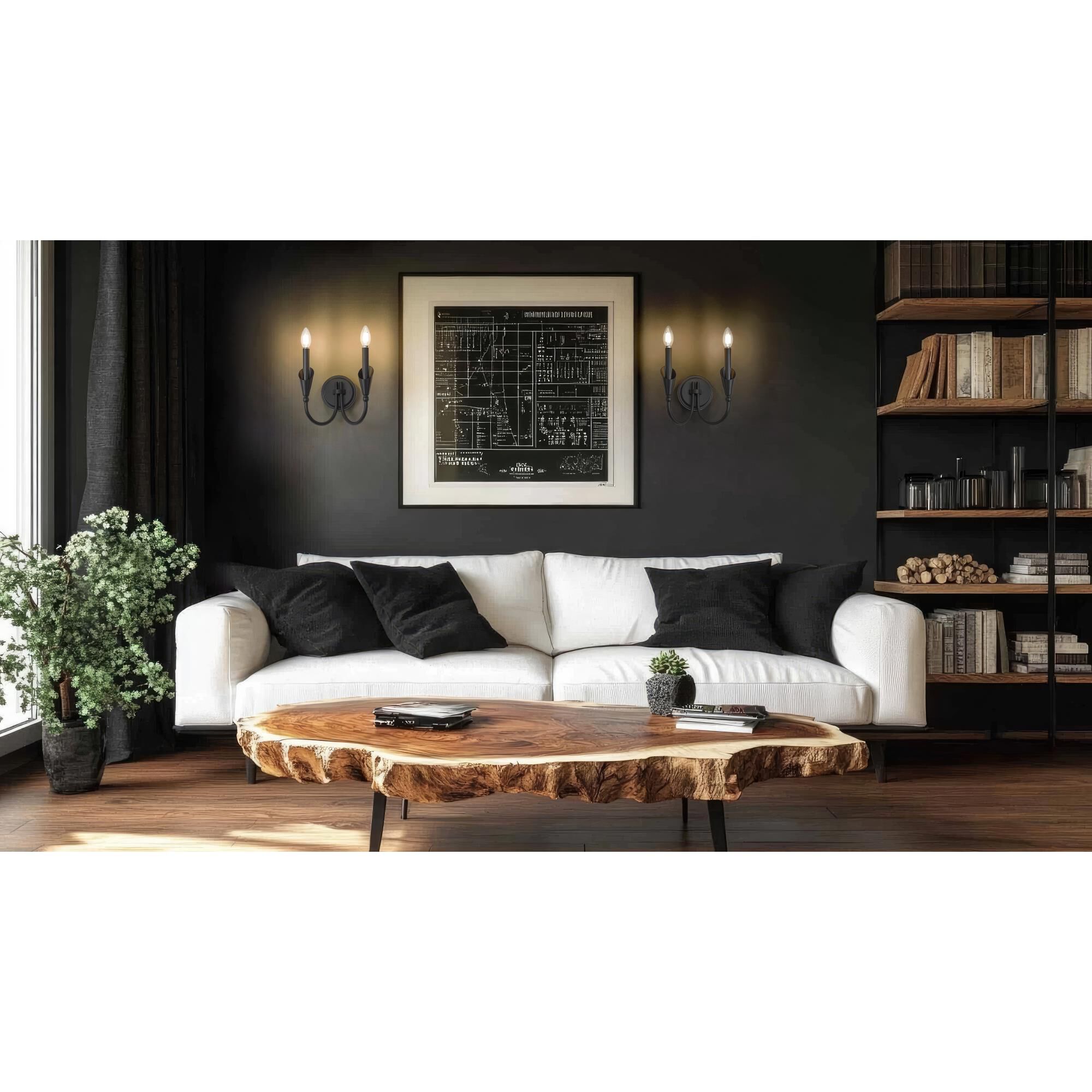 Claudelle 15 Inch Wall Sconce by Z Lite