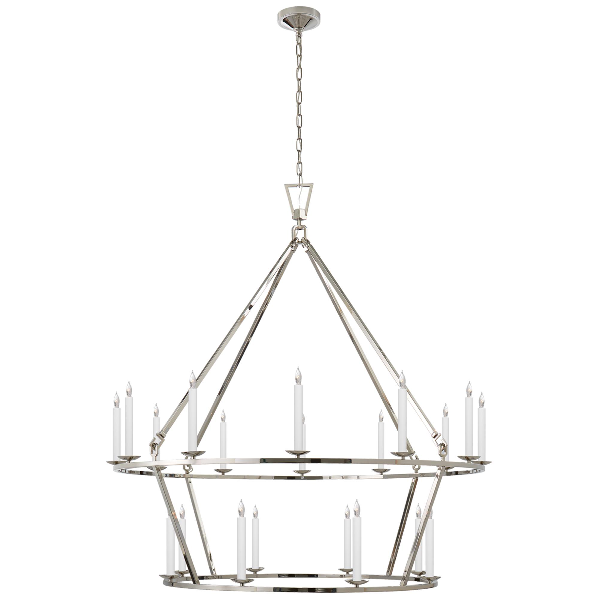 Shown in Polished Nickel finish