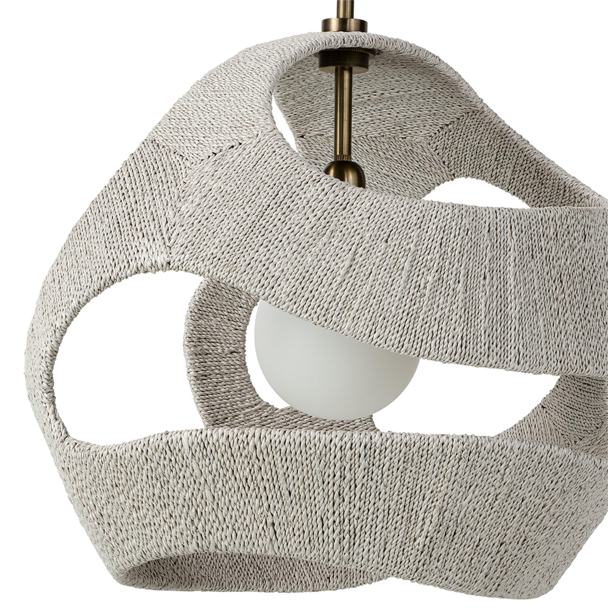 Corsica 21 Inch Large Pendant by Palecek