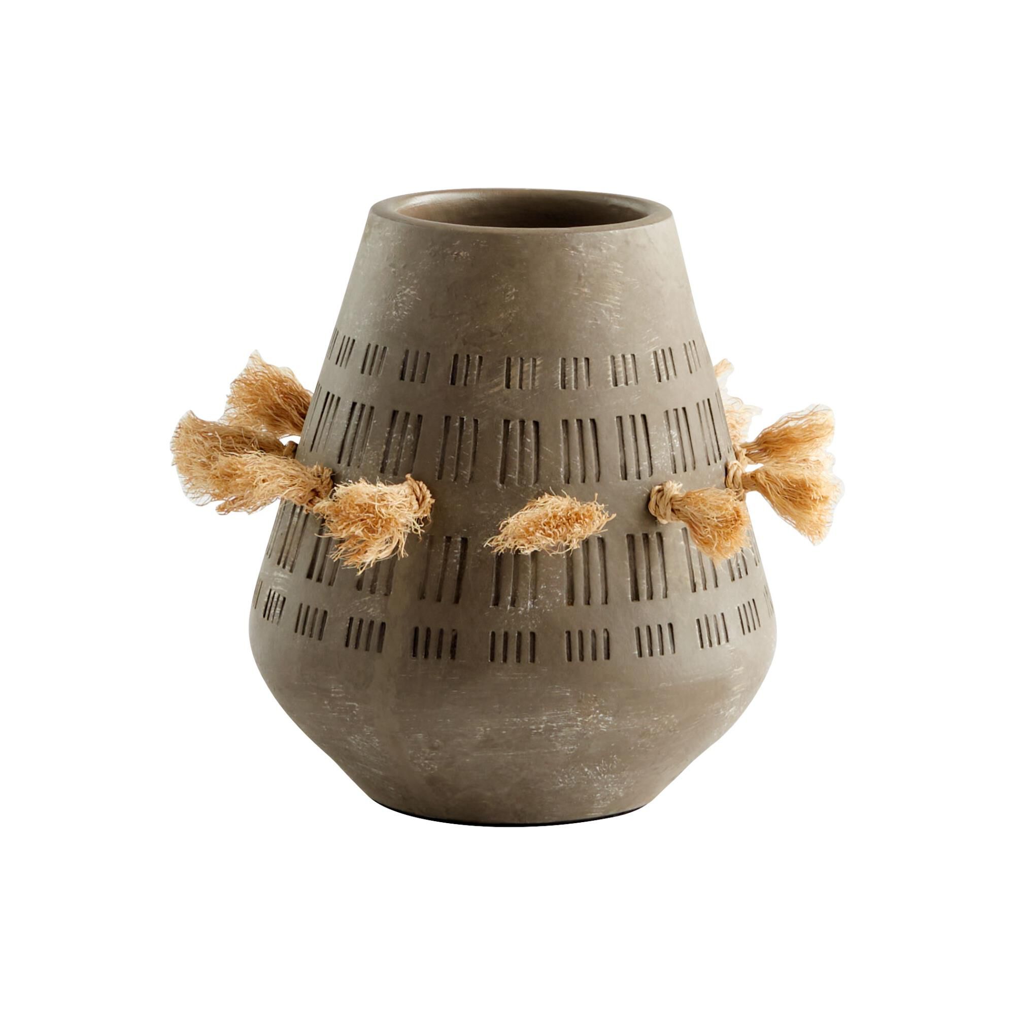 Retting 10 Inch Vase-Urn by Cyan Designs