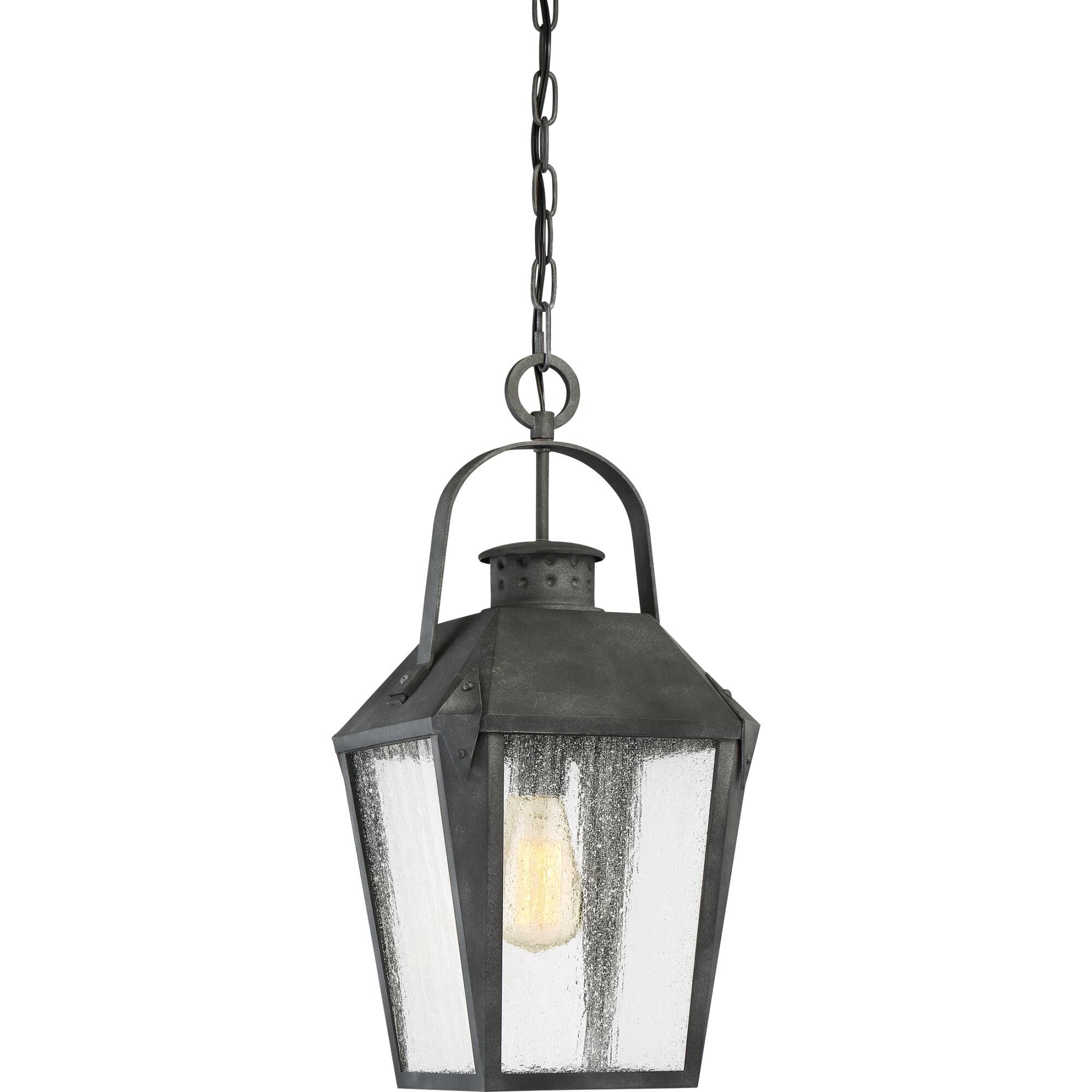 Quoizel Carriage 21 Inch Tall Outdoor Hanging Lantern