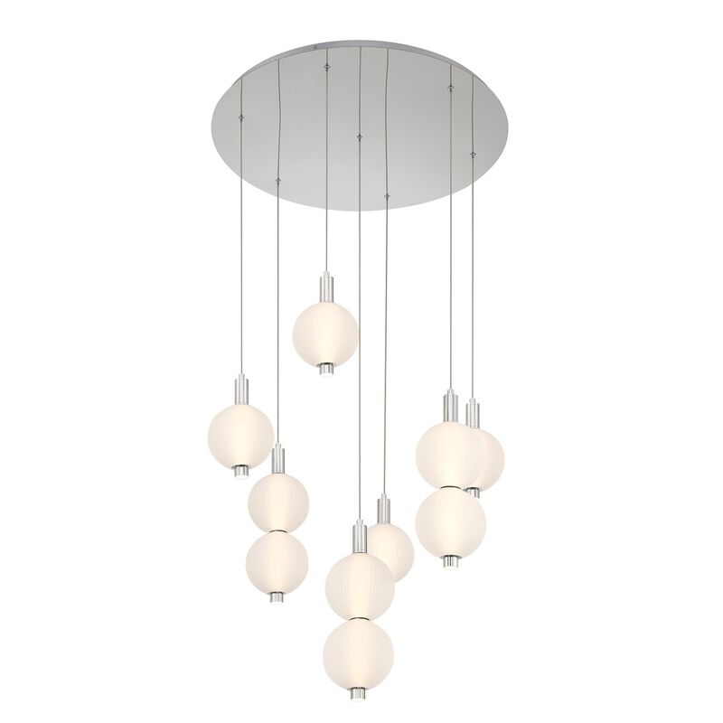 Palmas 30 Inch 7 Light Multi Light Pendant by Eurofase Lighting