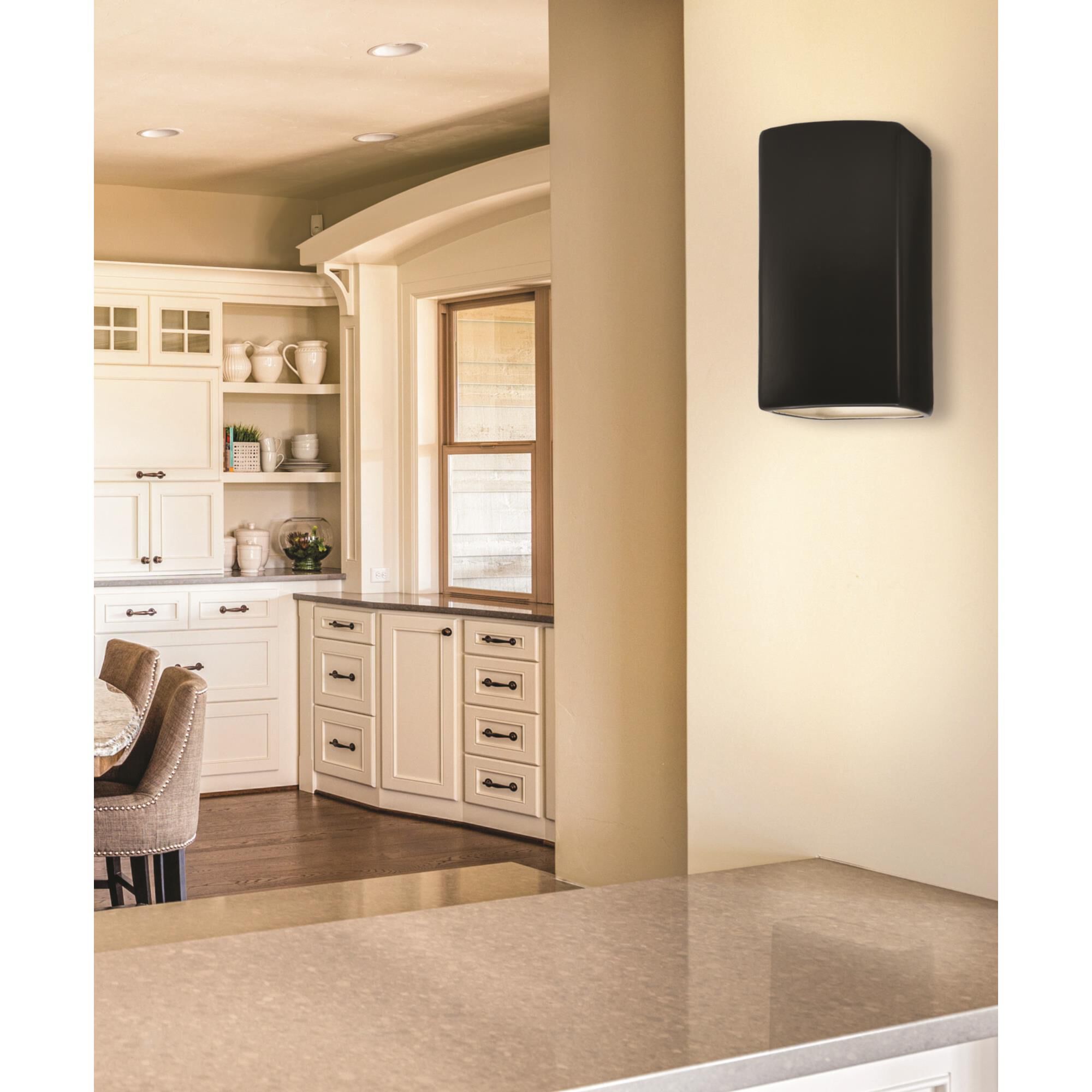 Justice Design Group Ambiance 9 Inch Wall Sconce