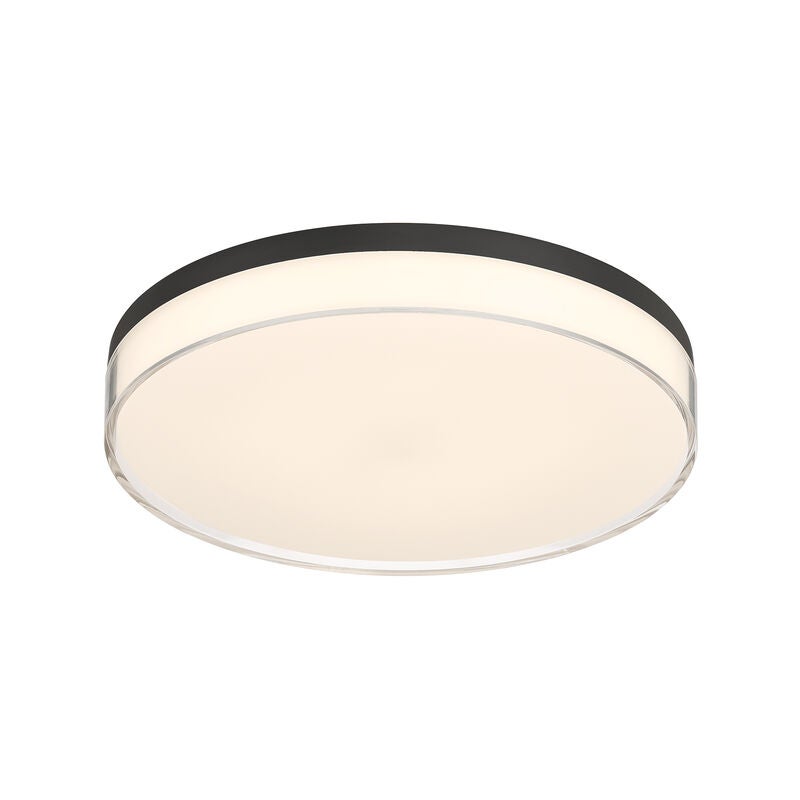 Clarion 13 Inch Flush Mount by Savoy House
