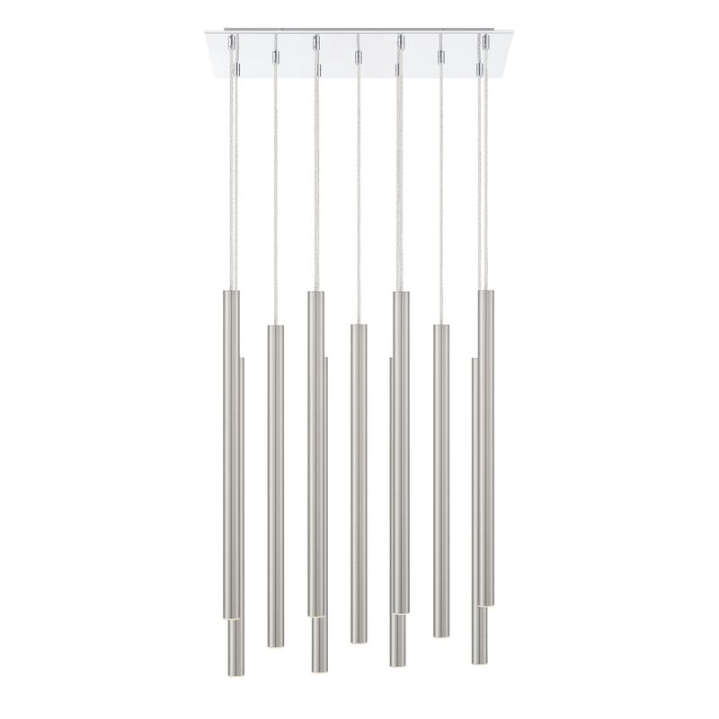 Forest 24 Inch 11 Light LED Linear Suspension Light by Z-Lite