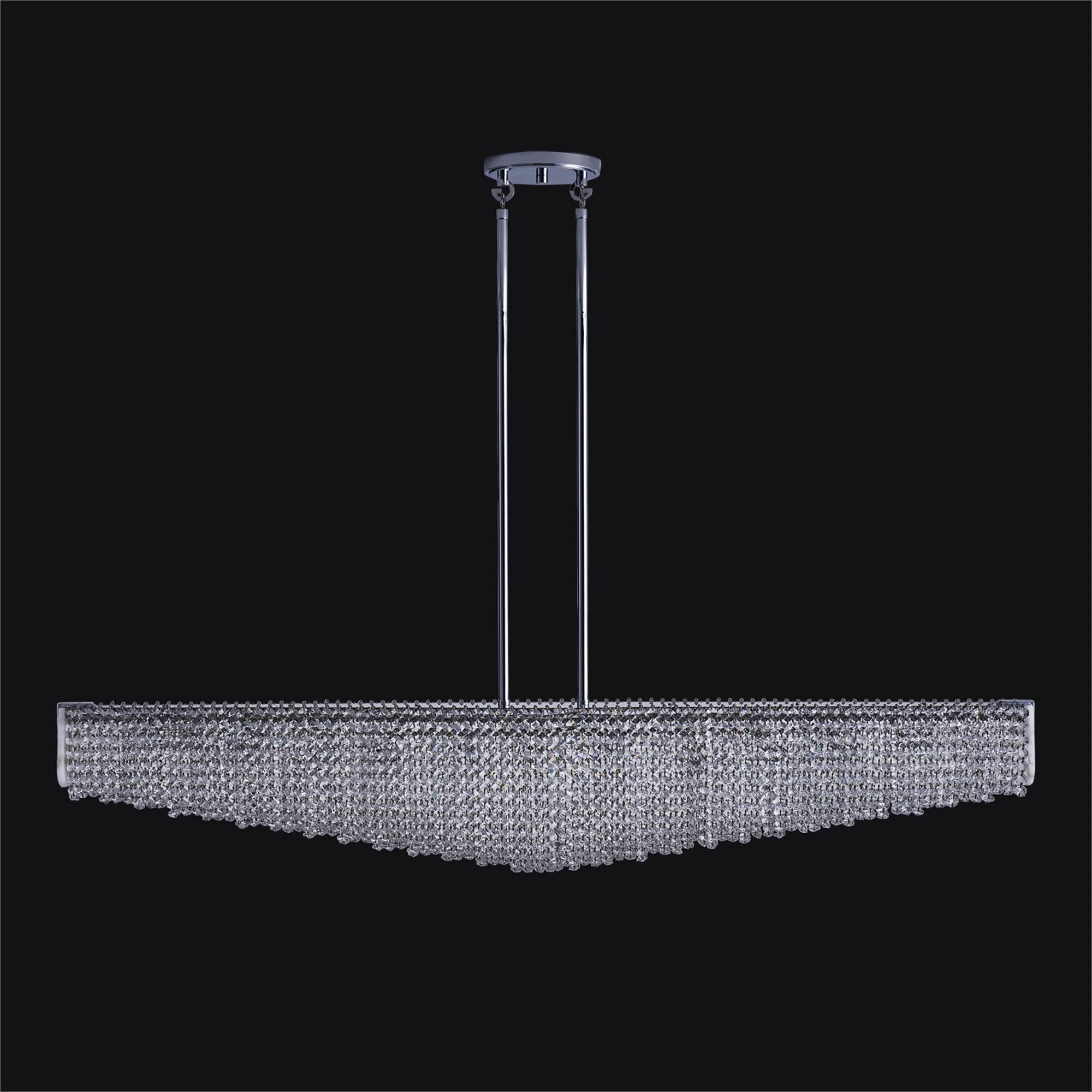 Durant 61 Inch Linear Suspension Light by Allegri