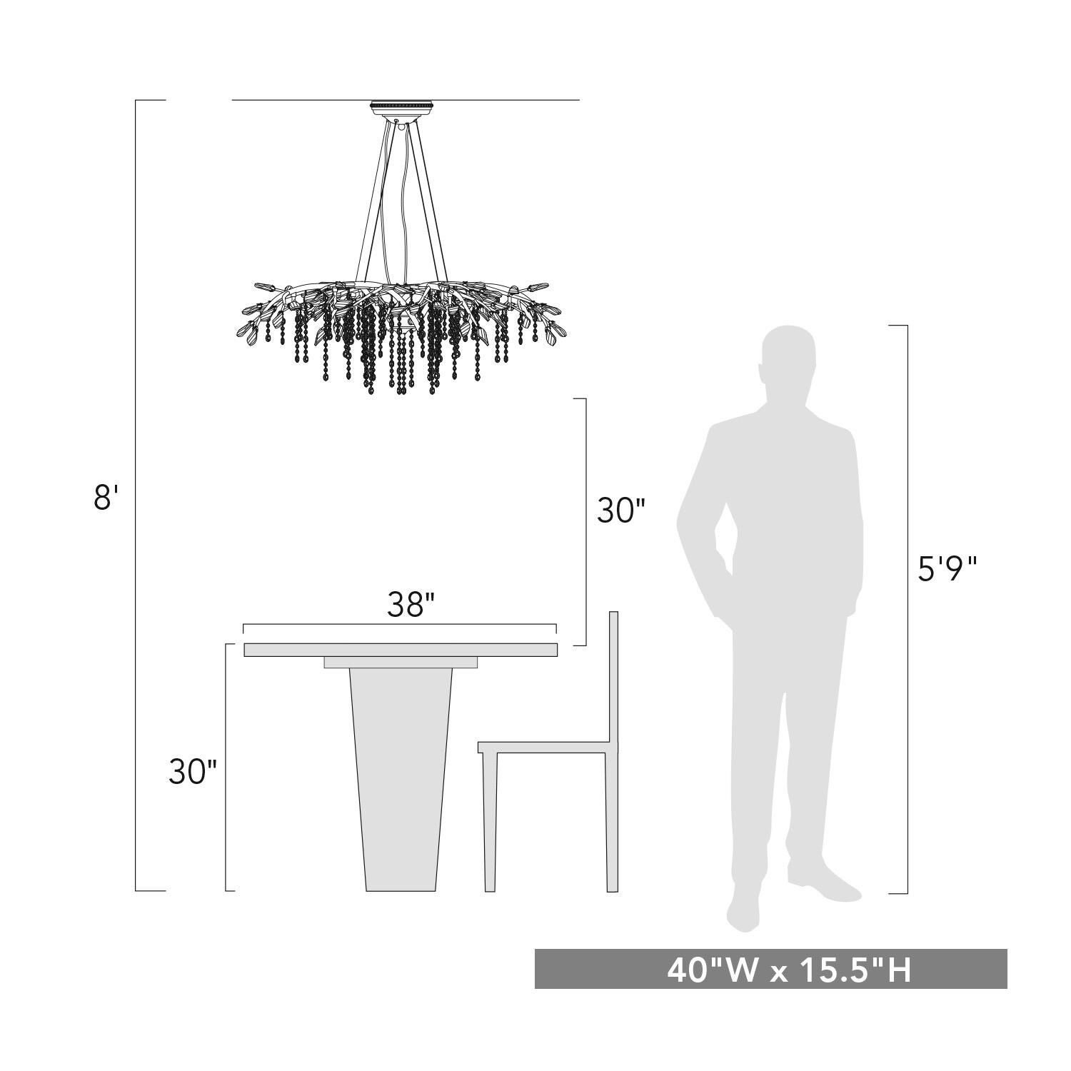 Shown in Mystic Gold finish