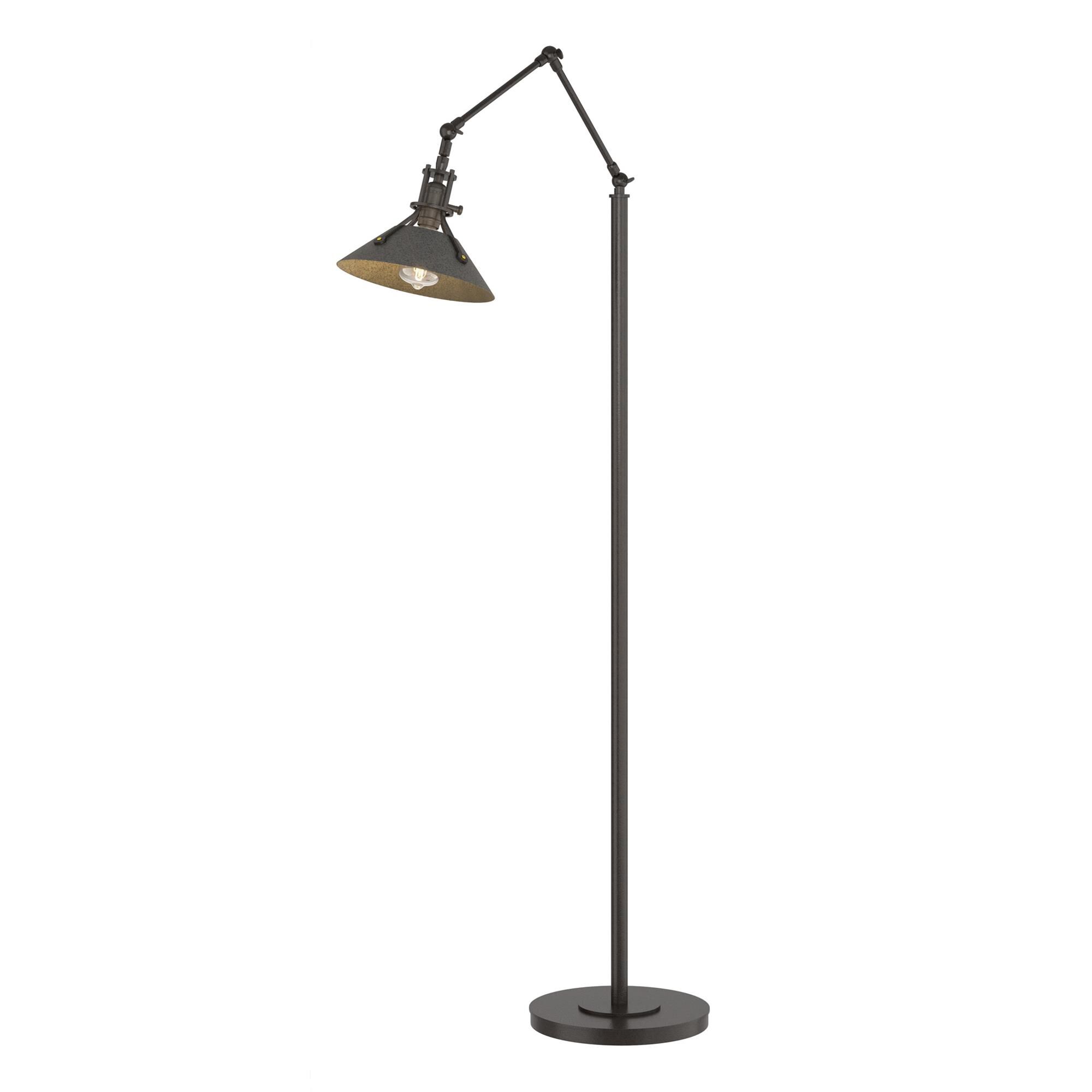 Shown in Oil Rubbed Bronze finish and Natural Iron (20) accent