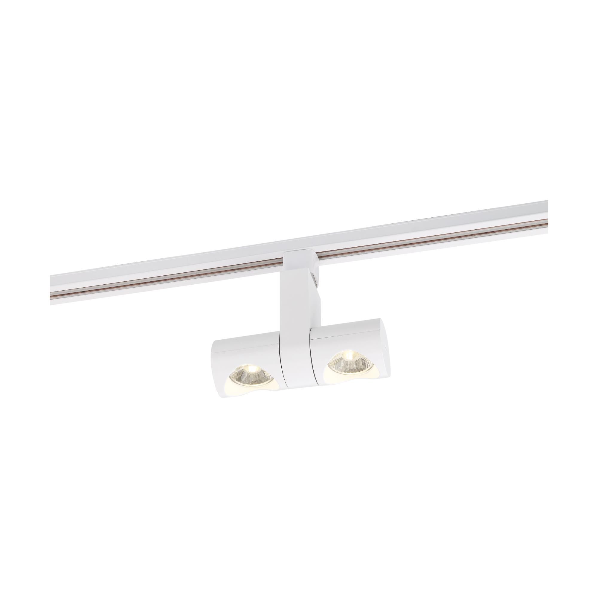 Dual Pipe 6 Inch Track Lighting Kit by Nuvo Lighting