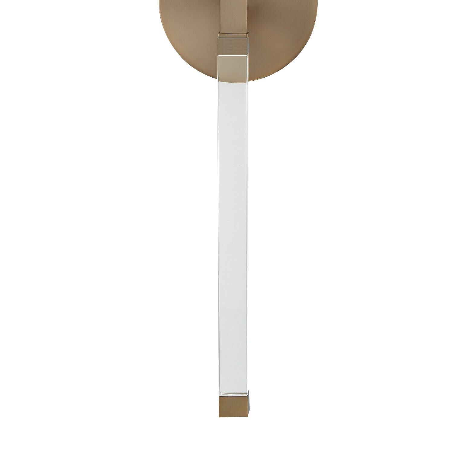 Shown in Aged Brass finish and White Silk glass and White Silk shade