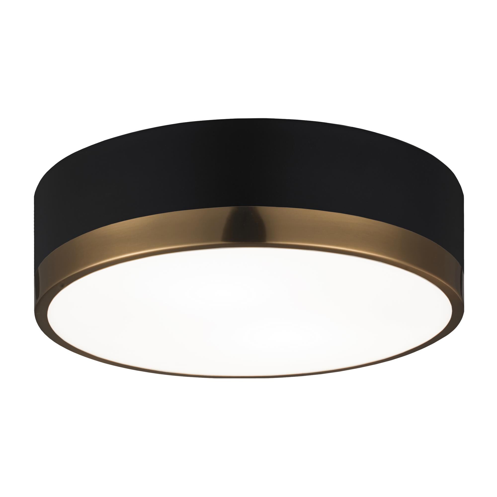 Trydor 2 Light Flush Mount by Matteo Lighting