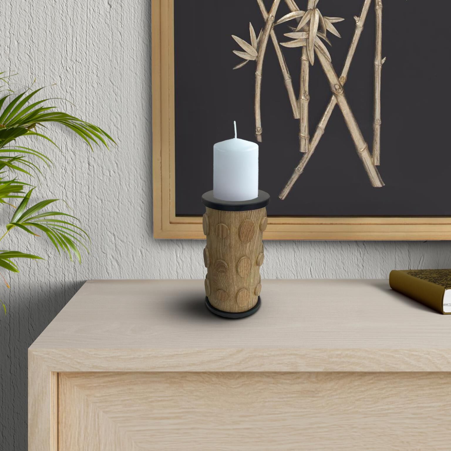 The Robin Baron Candle Holder by Howard Elliott Collection