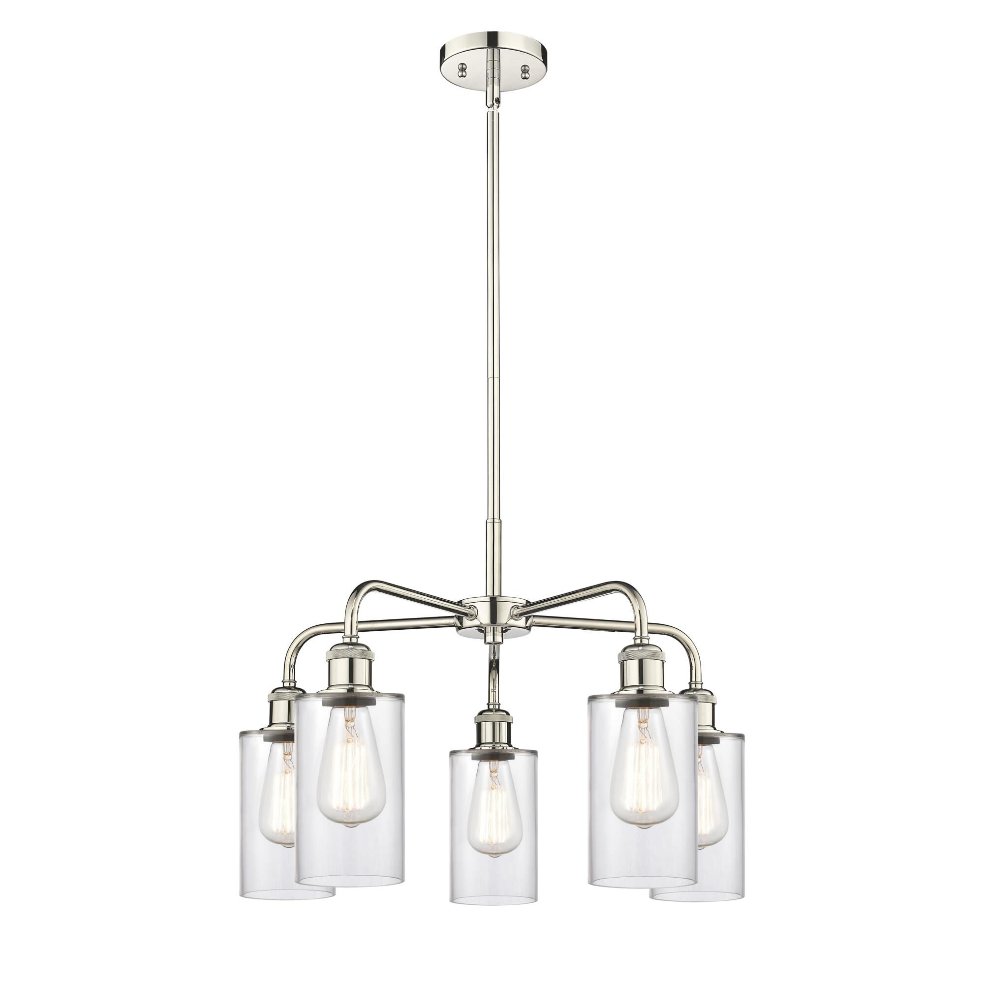 Bruno Marashlian Clymer 22 Inch Mini Chandelier by Innovations Lighting