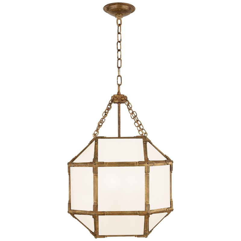 Suzanne Kasler Morris 13 Inch Cage Pendant by Visual Comfort Signature Collection