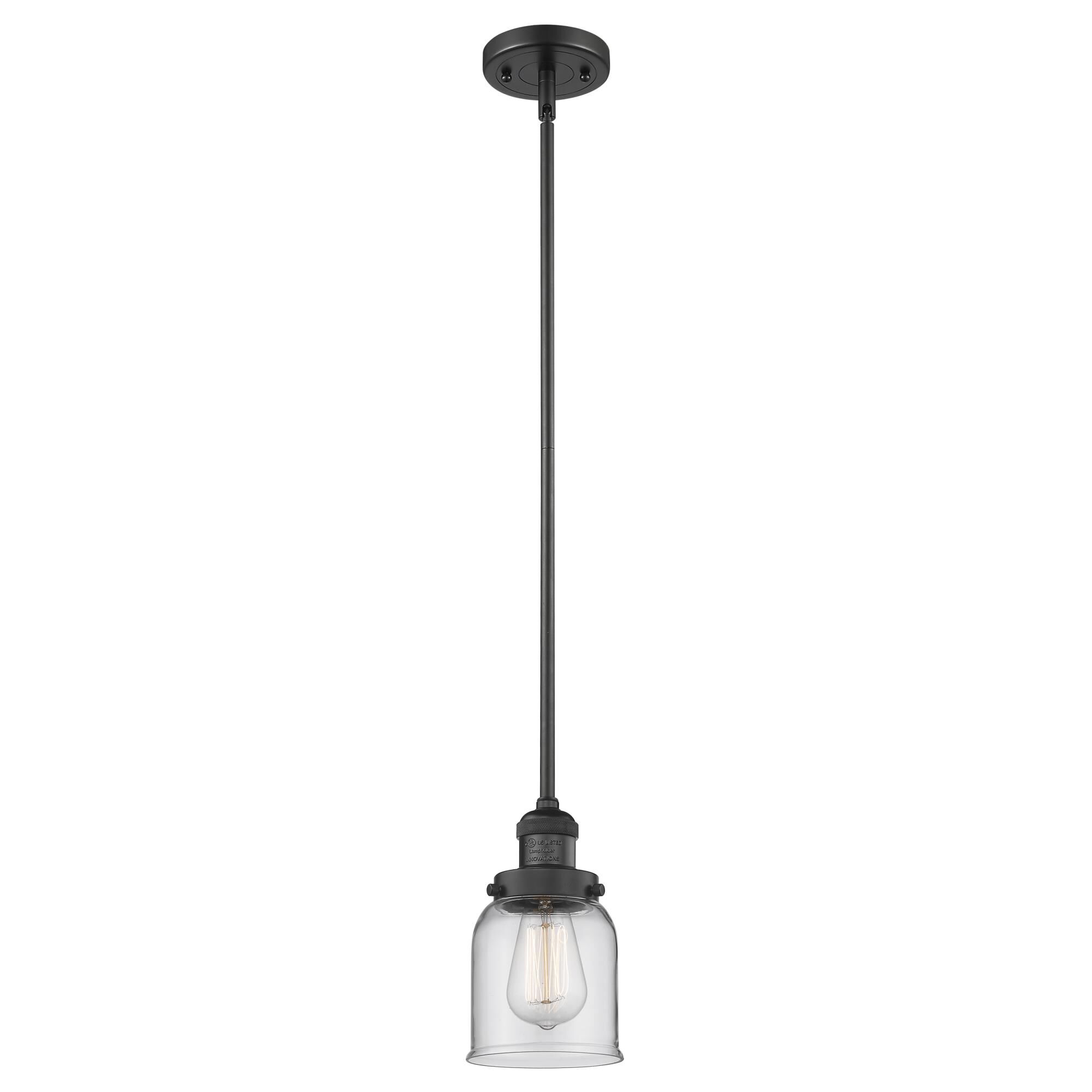 Bruno Marashlian Small Bell 5 Inch Mini Pendant by Innovations Lighting