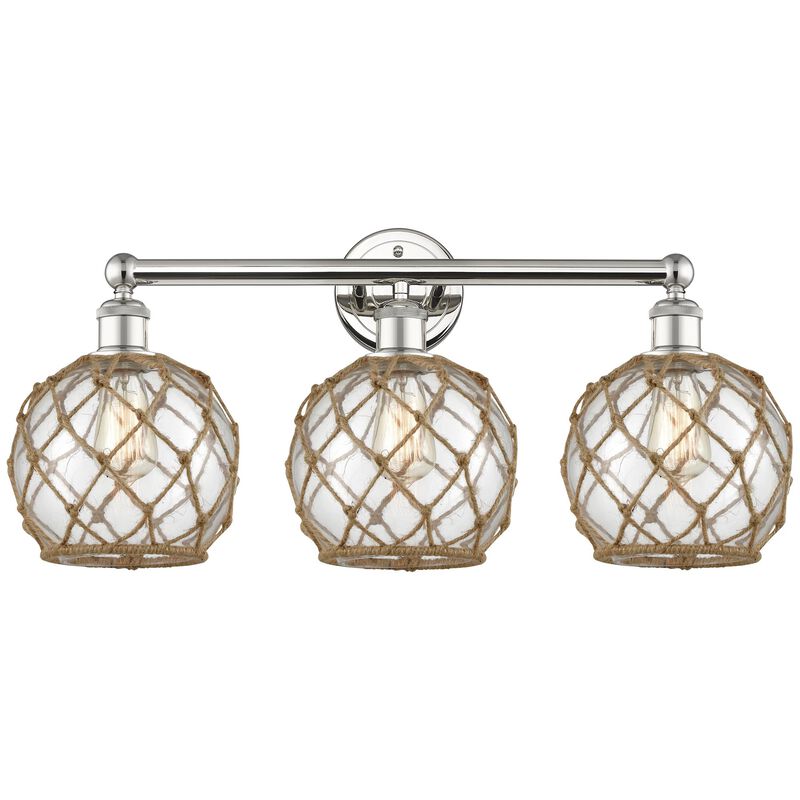 Bruno Marashlian Farmhouse Rope 26 Inch Bath Vanity Light by Innovations Lighting