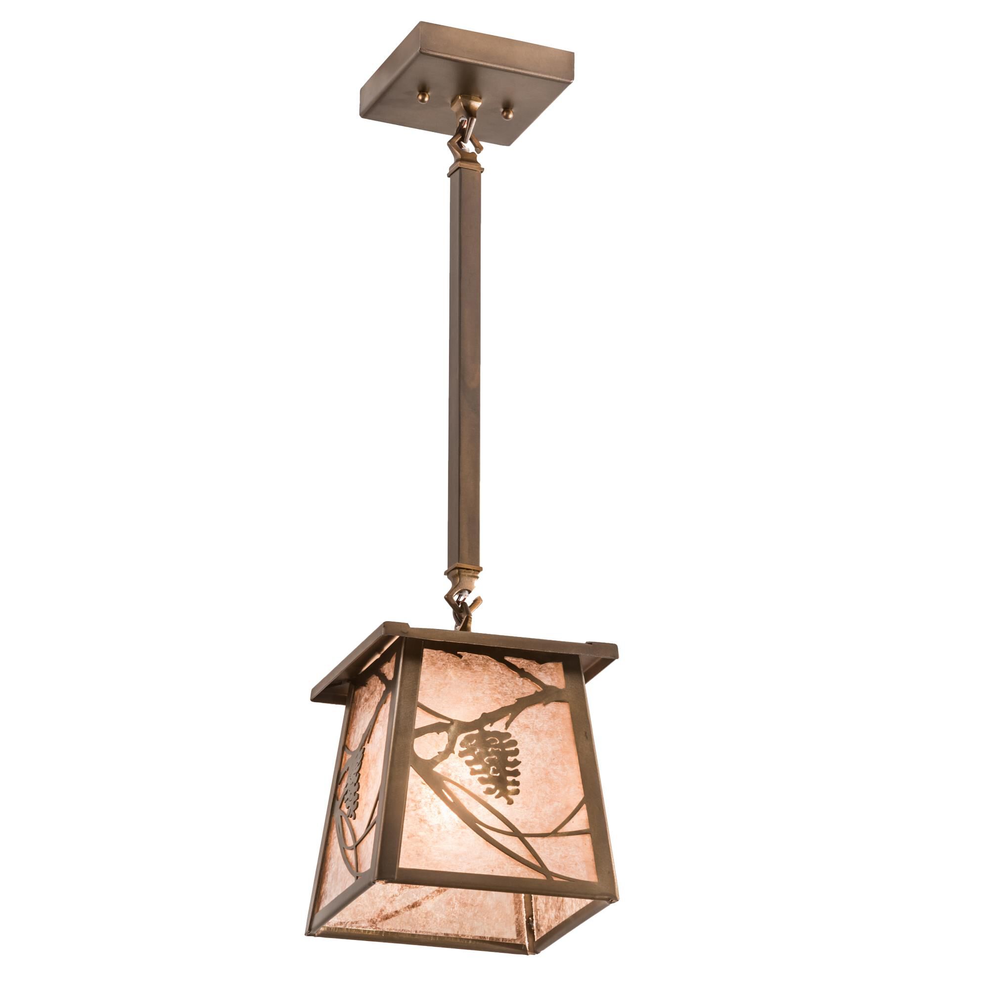 Shown in Antique Copper Finish finish