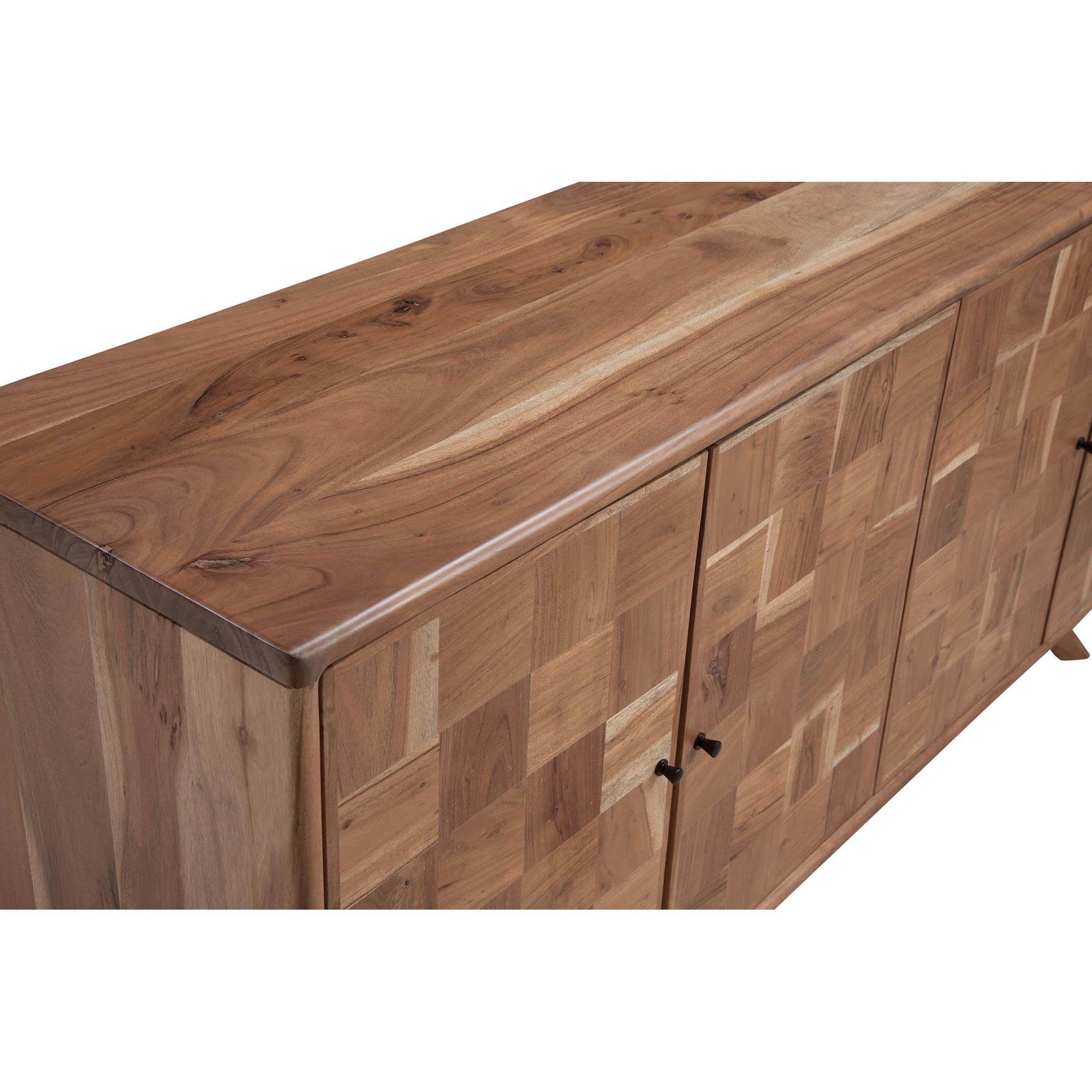 Jarvis 72 Inch Credenza by Bassett Mirror Company