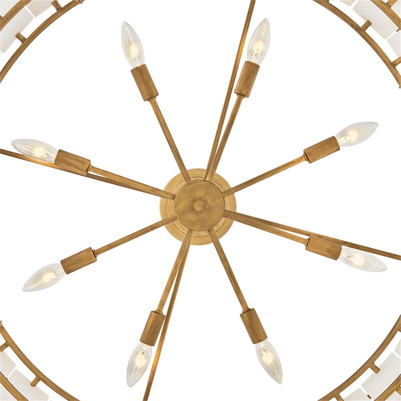 Simone Large Pendant Light by Fredrick Ramond