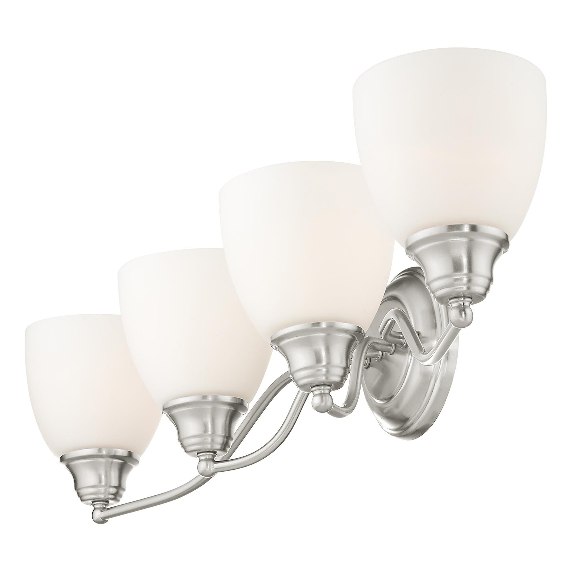 Somerville 30 Inch 4 Light Bath Vanity Light by Livex Lighting