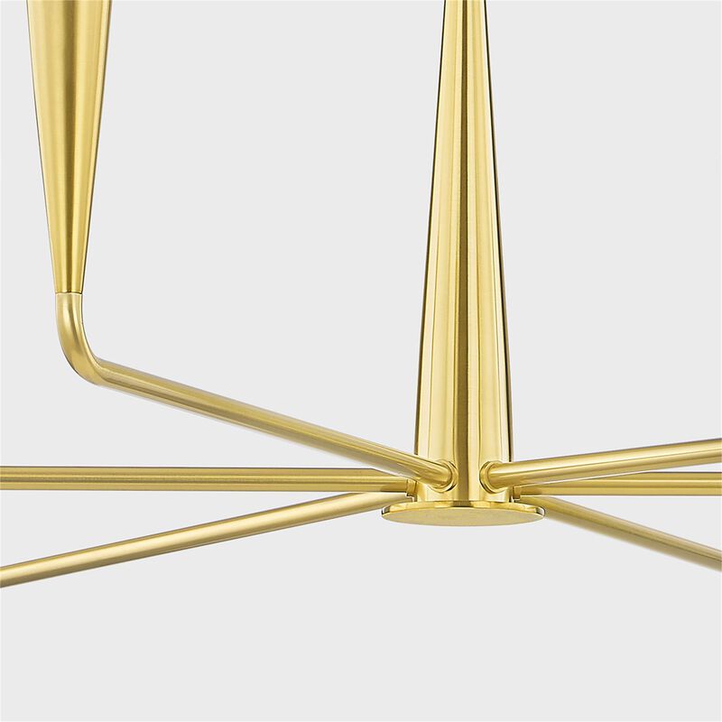 The Lifestyled Co Danna Large Chandelier by Mitzi
