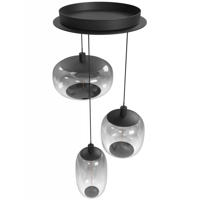 Monaco 12 Inch Multi Light Pendant by Avenue Lighting