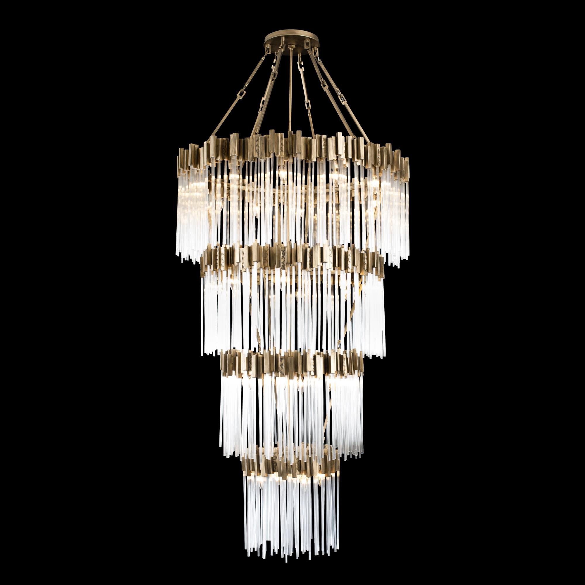Matrix 40 Inch 30 Light Chandelier by Varaluz