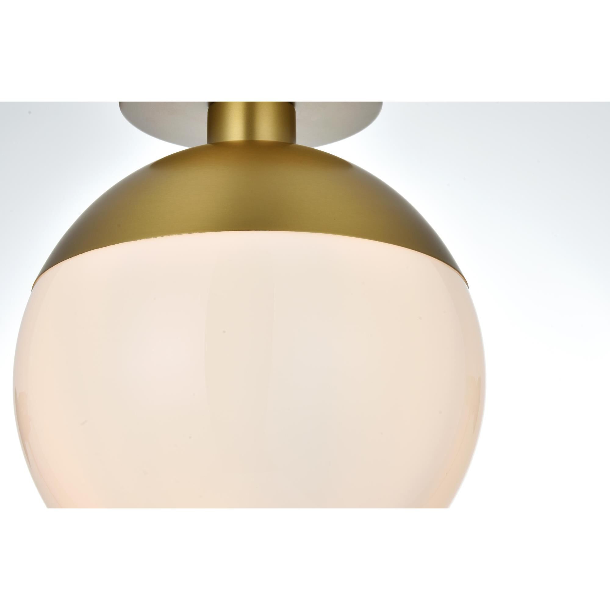 Eclipse 10 Inch Flush Mount by Elegant Lighting