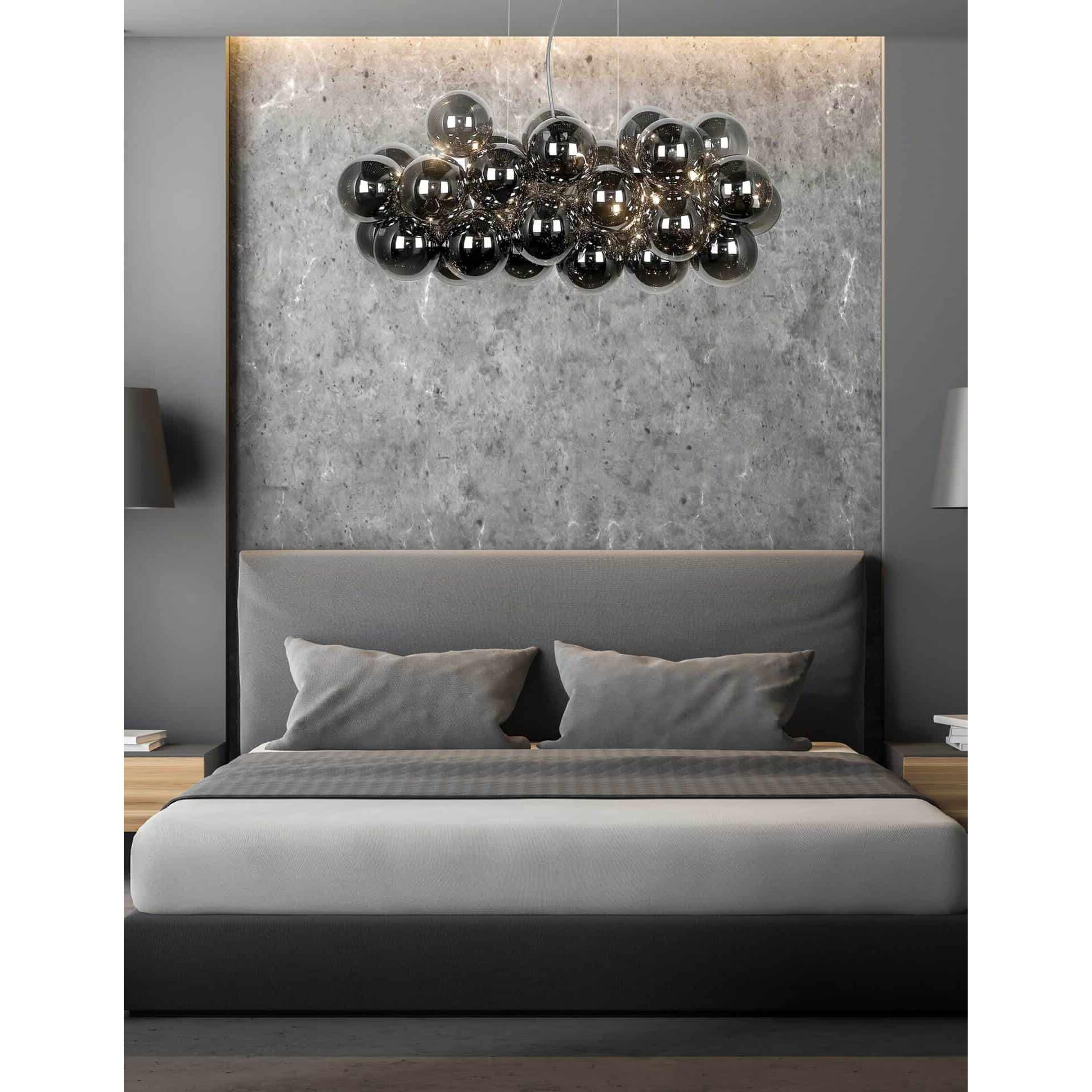 Comet 41 Inch Large Pendant by Dainolite