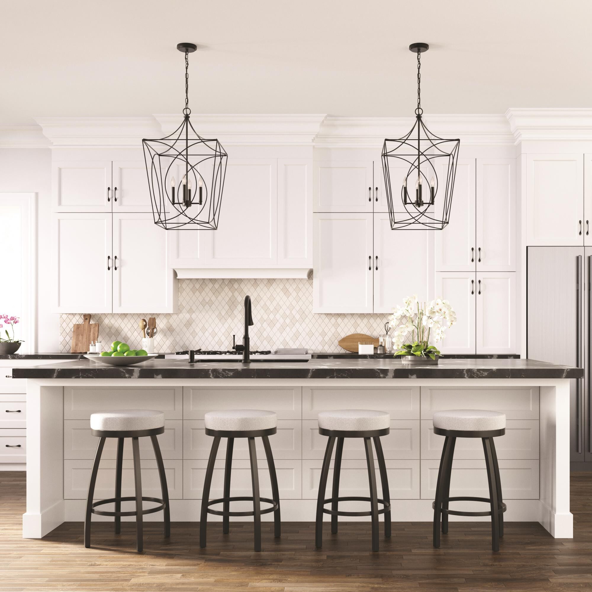 Tracy 18 Inch Large Pendant by Millennium Lighting