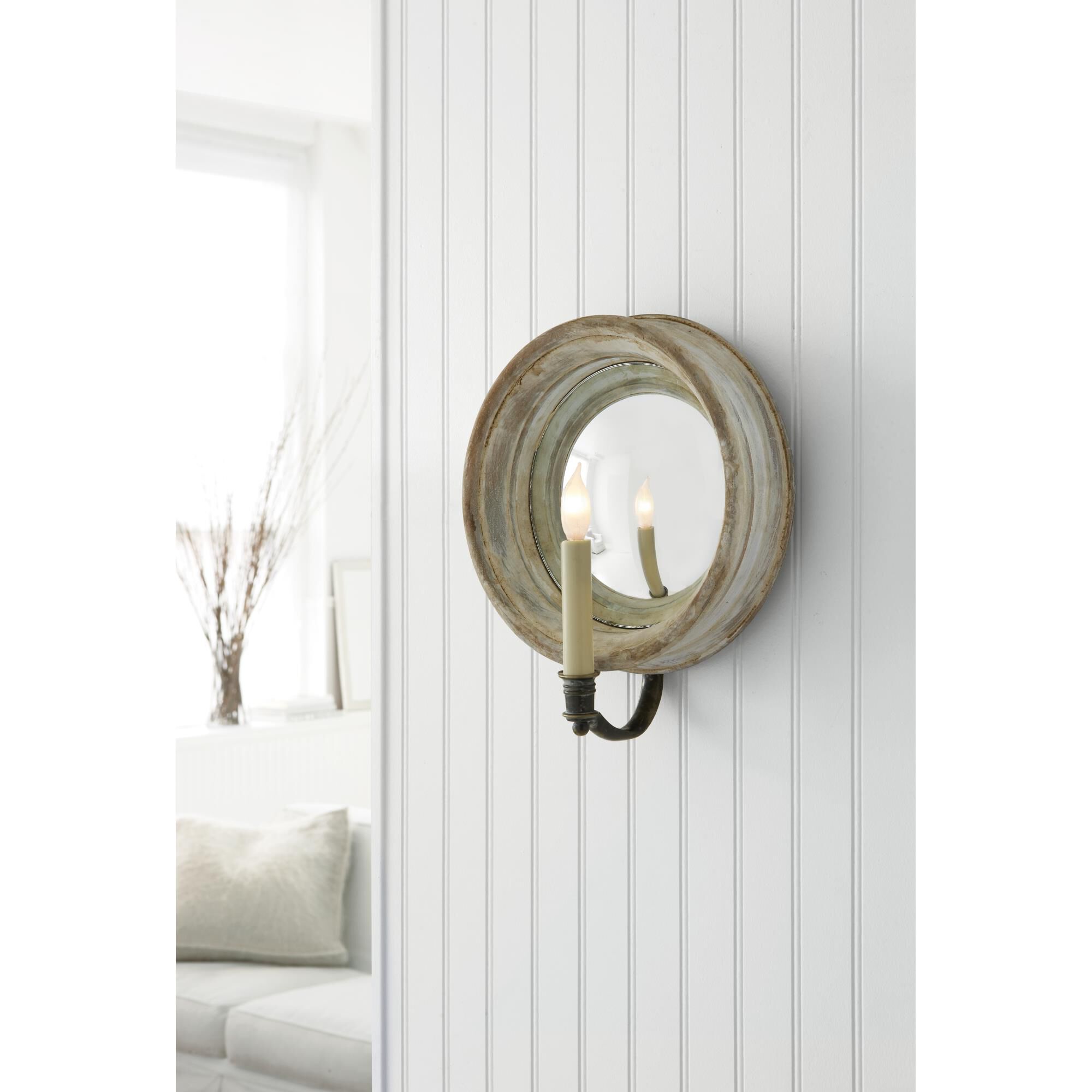 Visual Comfort Signature Collection Chapman & Myers Chelsea Ref 12 Inch Wall Sconce