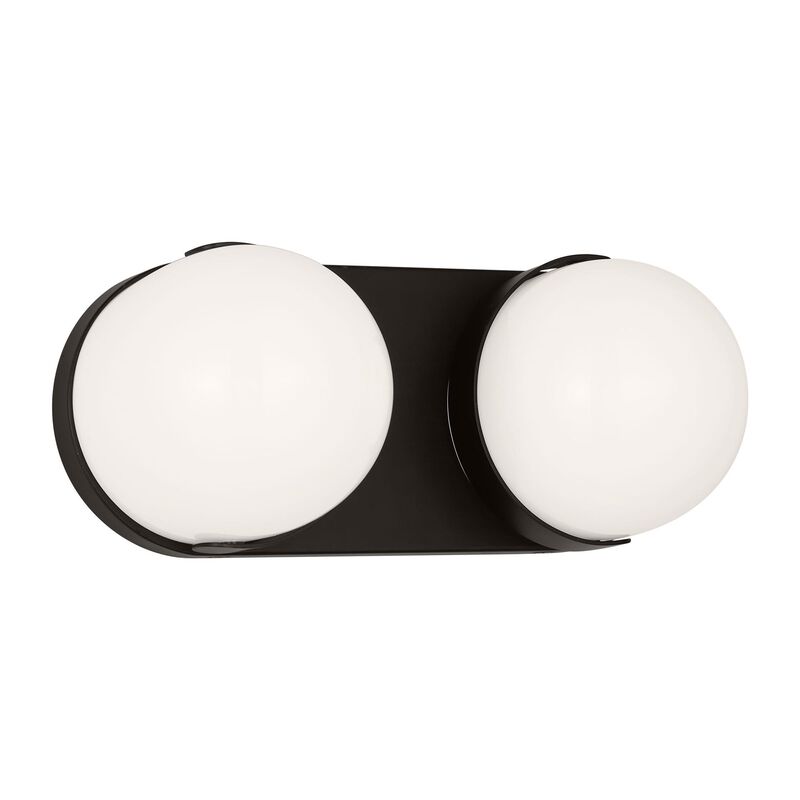 Ellen DeGeneres Syrie 12 Inch 2 Light Bath Vanity Light by Visual Comfort Studio
